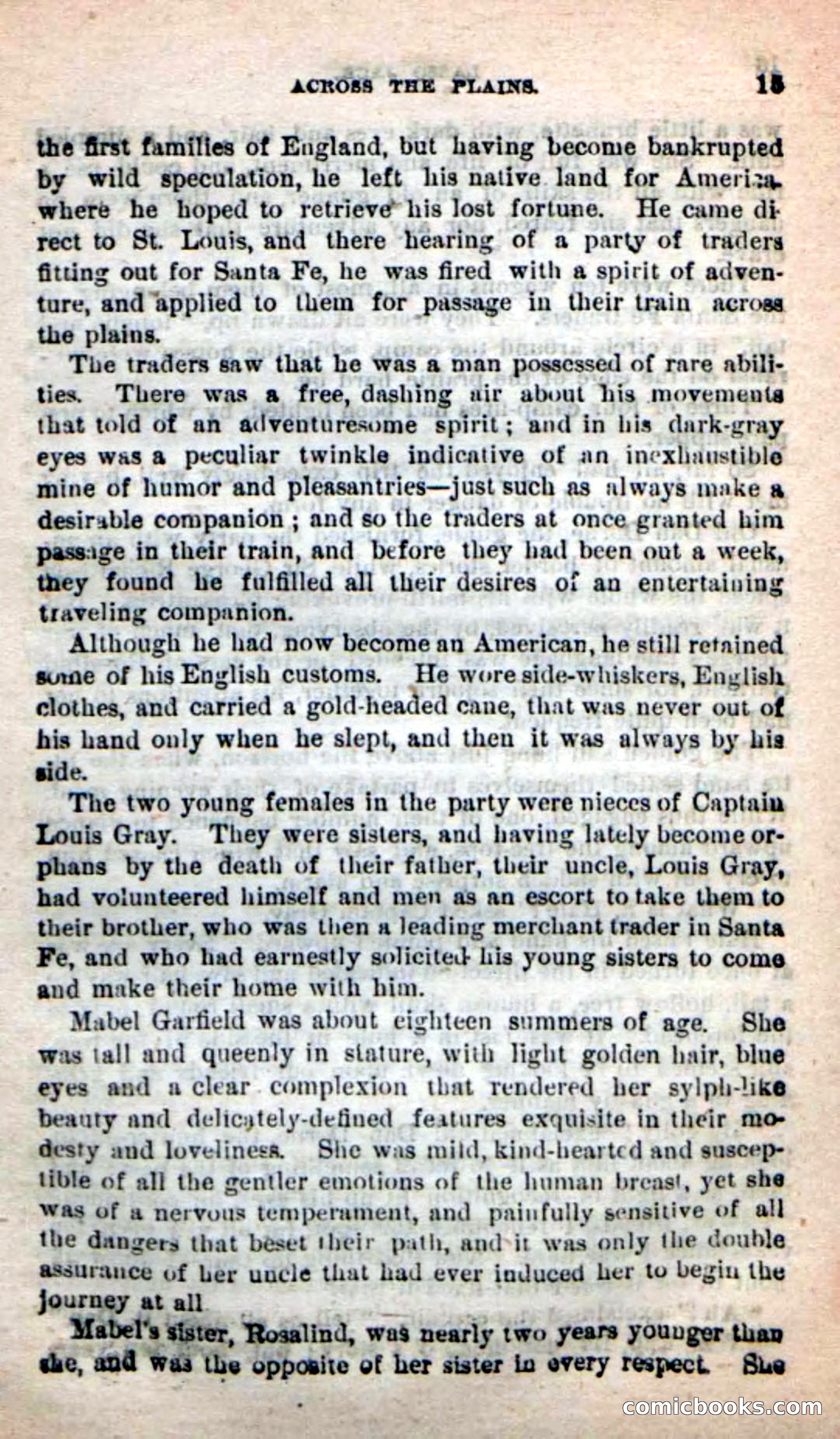 Beadle's New Dime Novels: The Young Mustanger — page 12 of 92