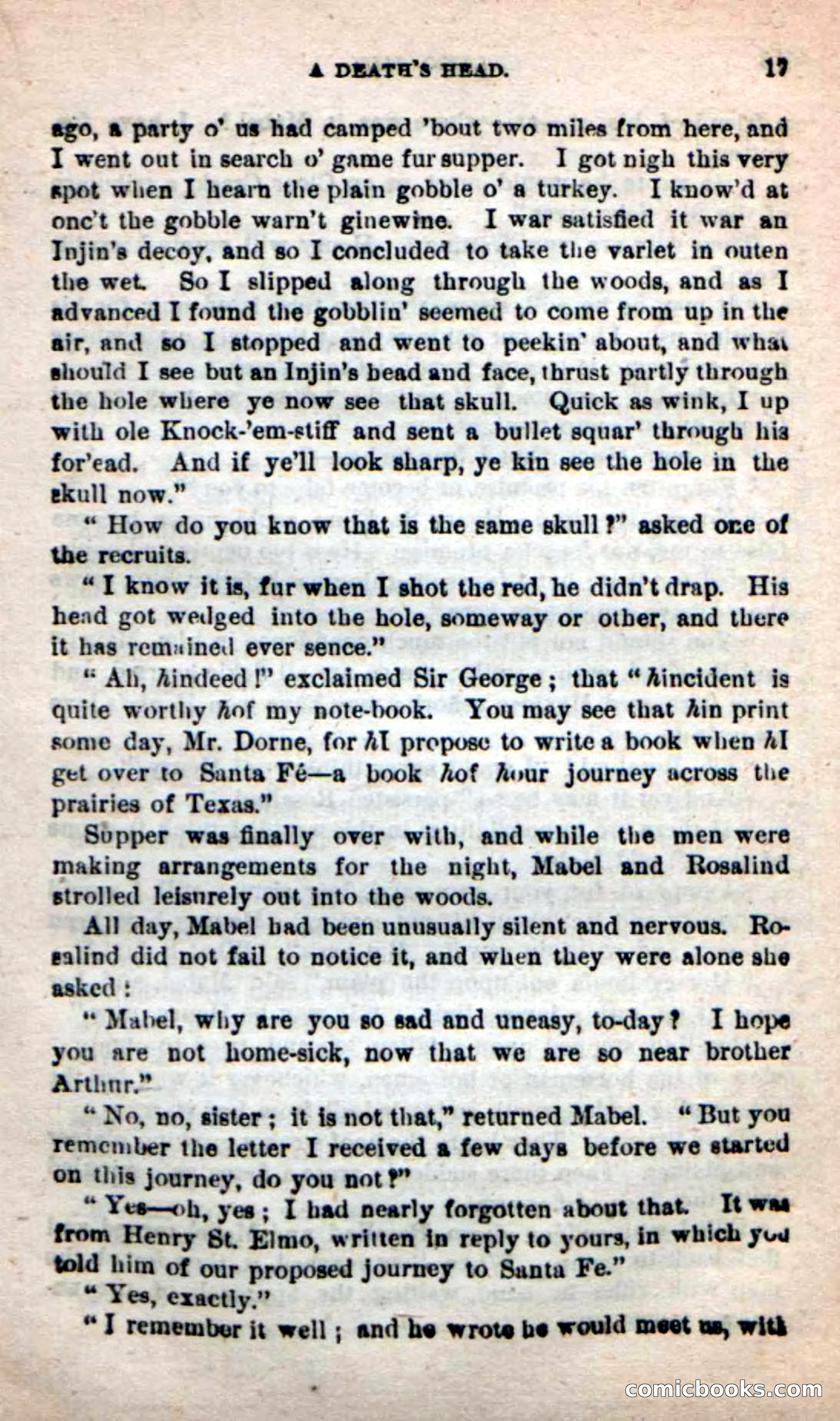 Beadle's New Dime Novels: The Young Mustanger — page 14 of 92