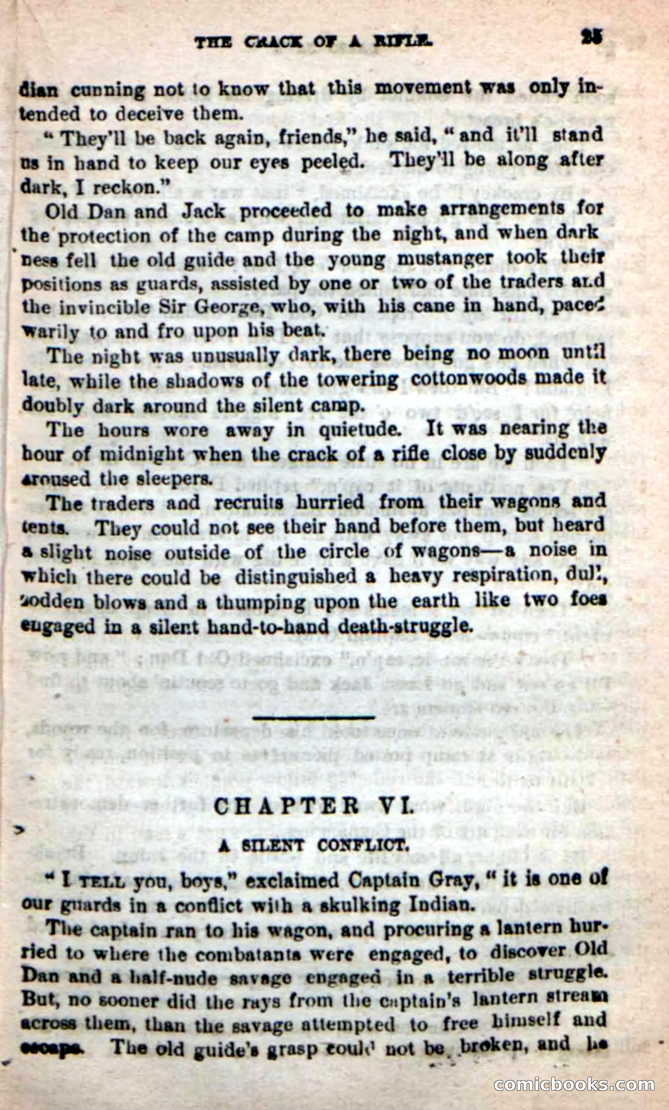 Beadle's New Dime Novels: The Young Mustanger — page 22 of 92
