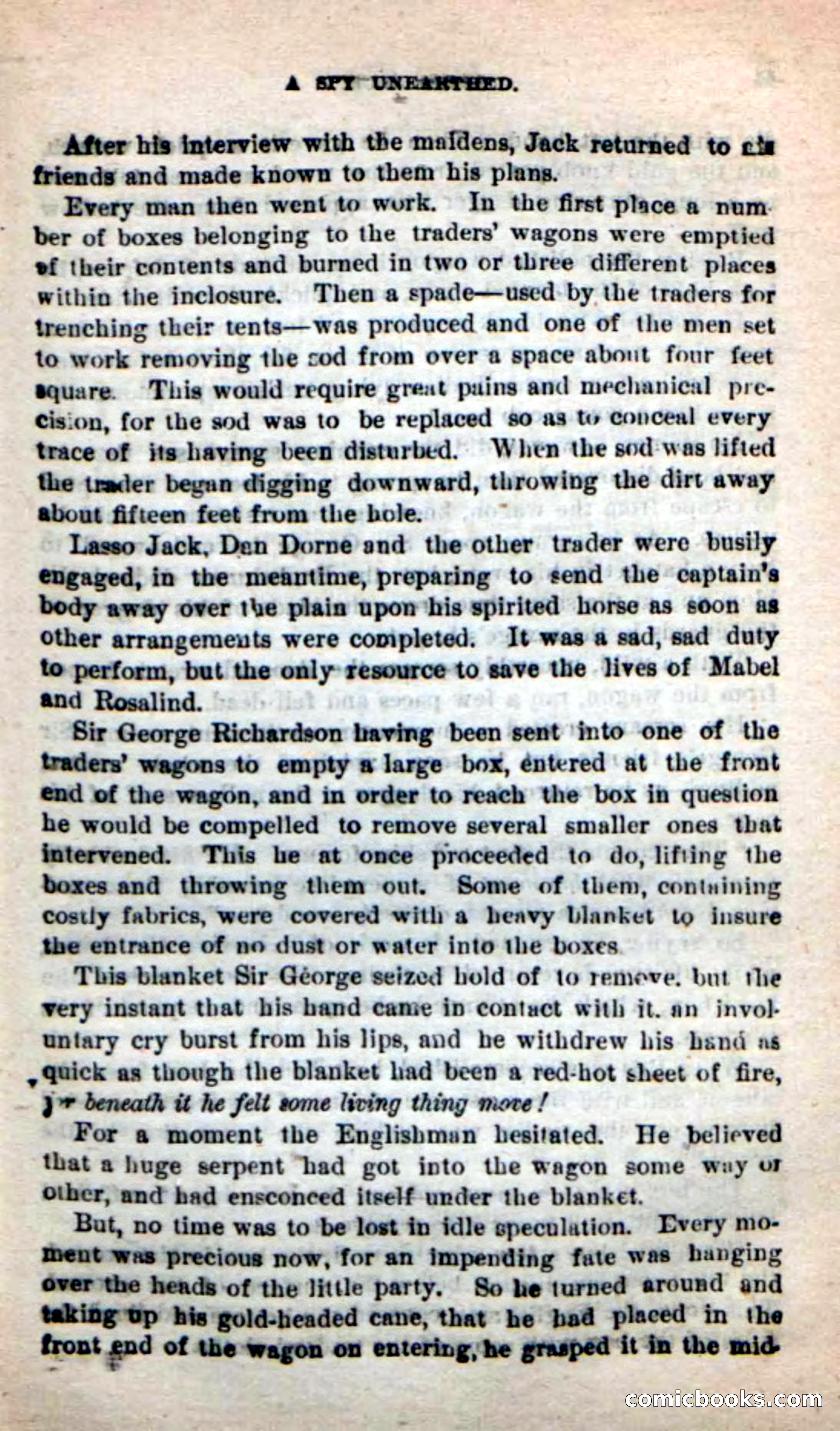 Beadle's New Dime Novels: The Young Mustanger — page 40 of 92