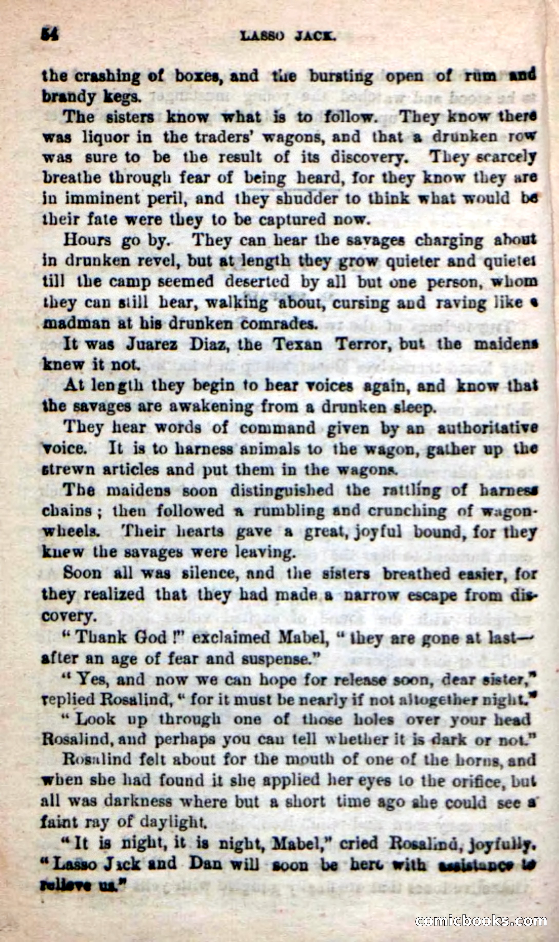 Beadle's New Dime Novels: The Young Mustanger — page 51 of 92
