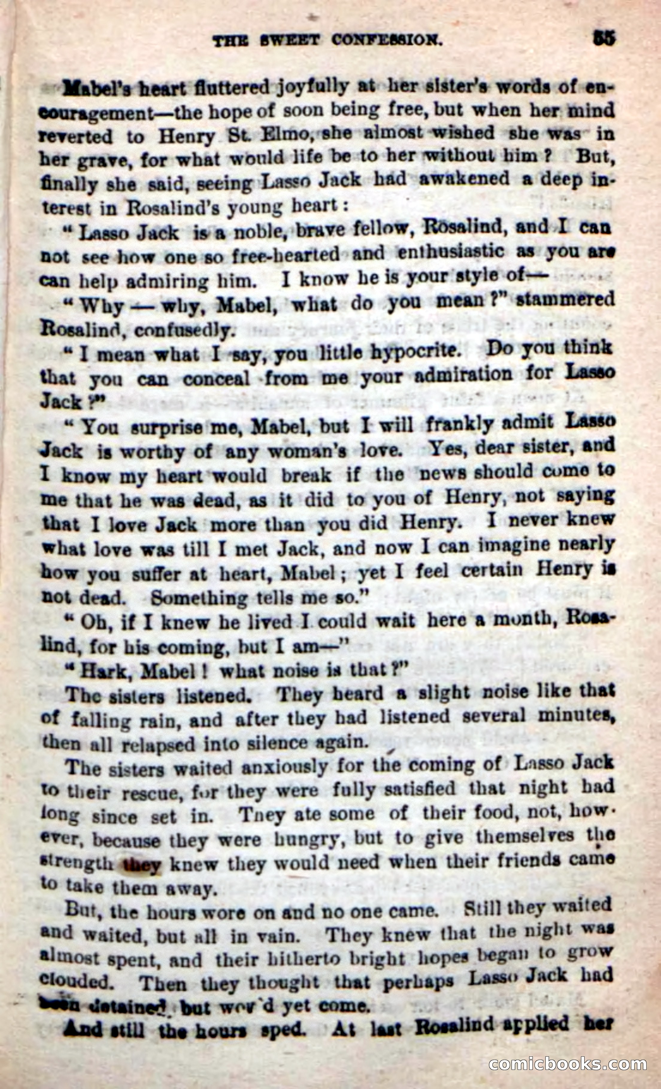 Beadle's New Dime Novels: The Young Mustanger — page 52 of 92
