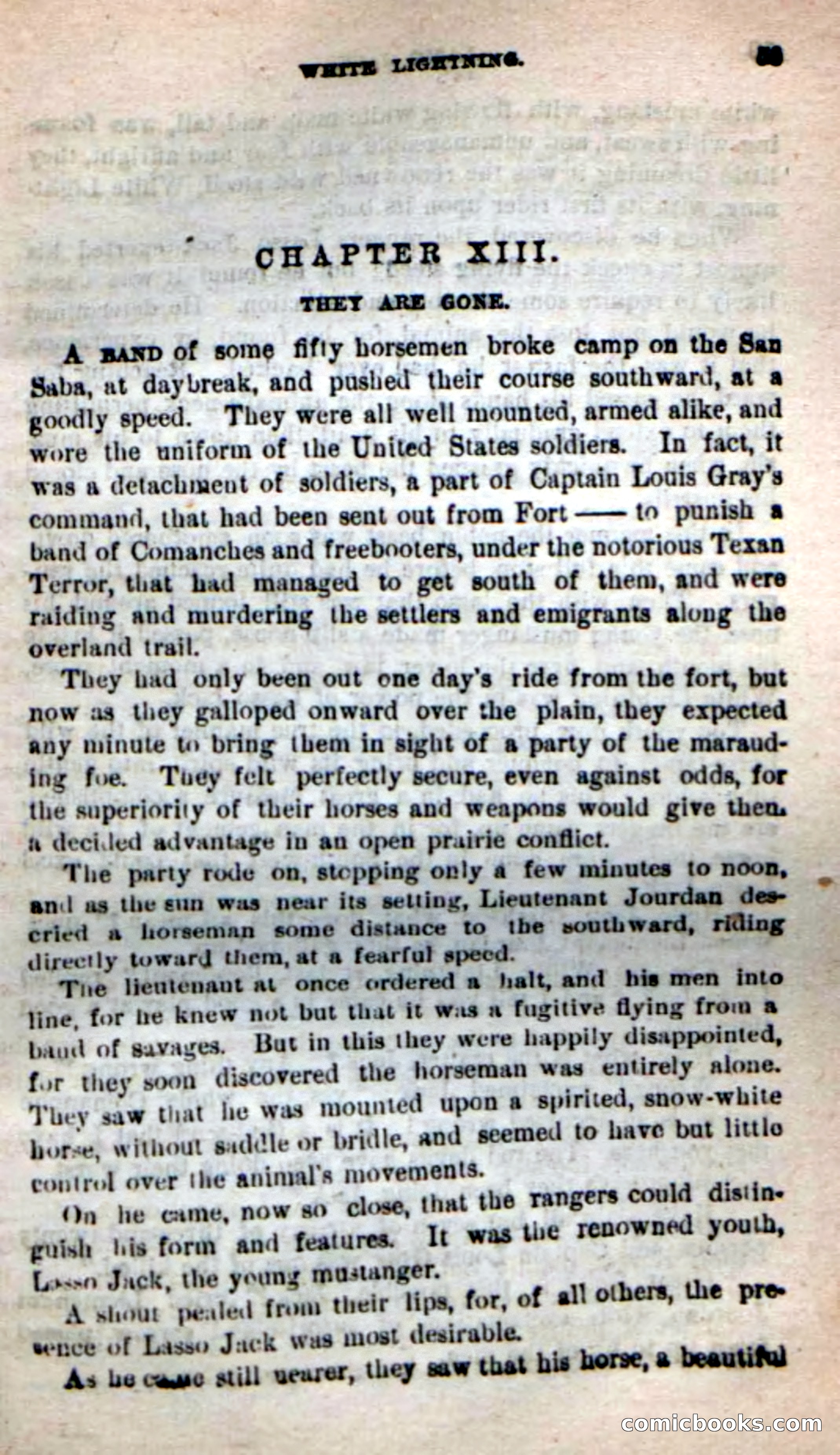 Beadle's New Dime Novels: The Young Mustanger — page 56 of 92