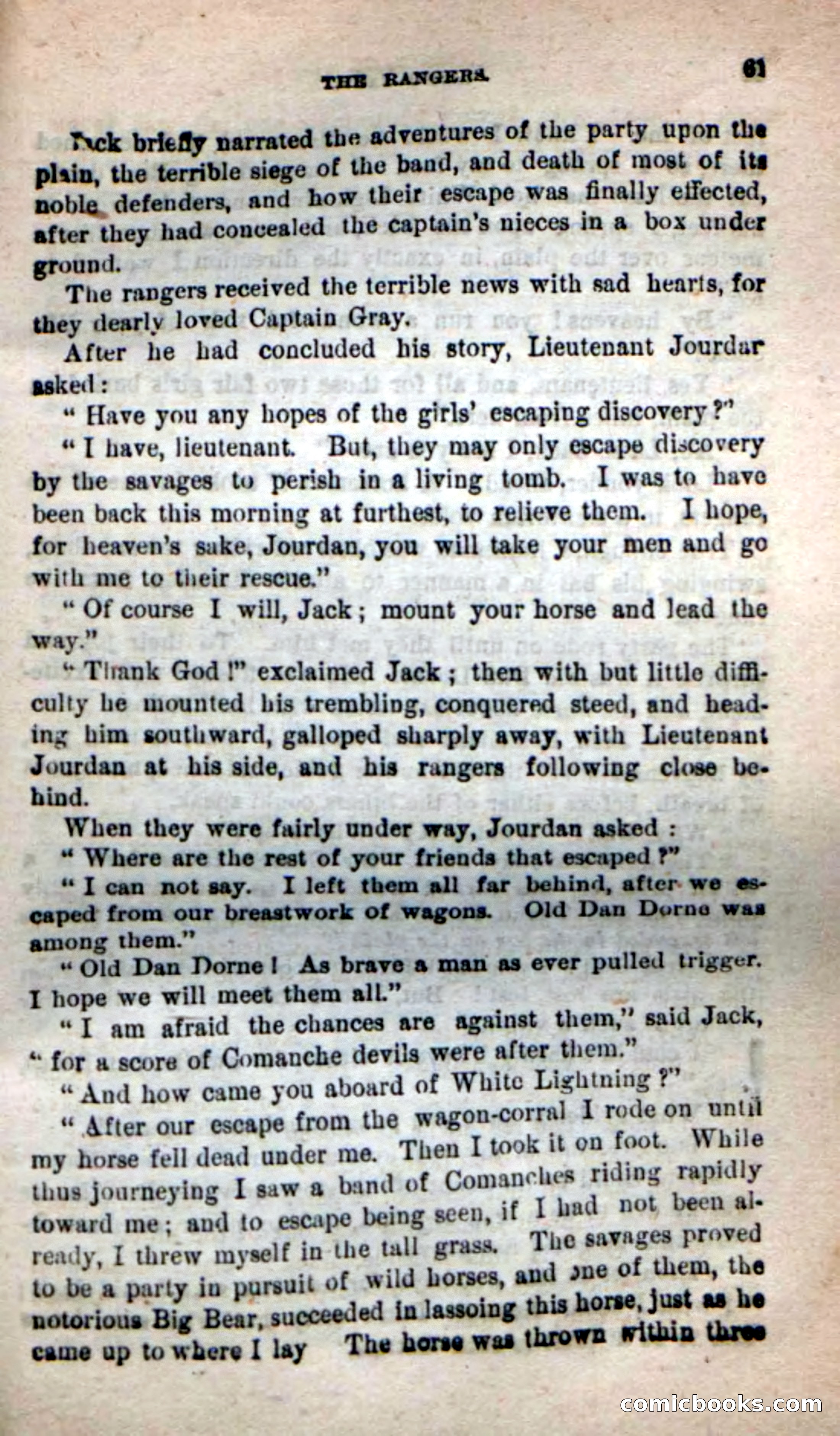 Beadle's New Dime Novels: The Young Mustanger — page 58 of 92