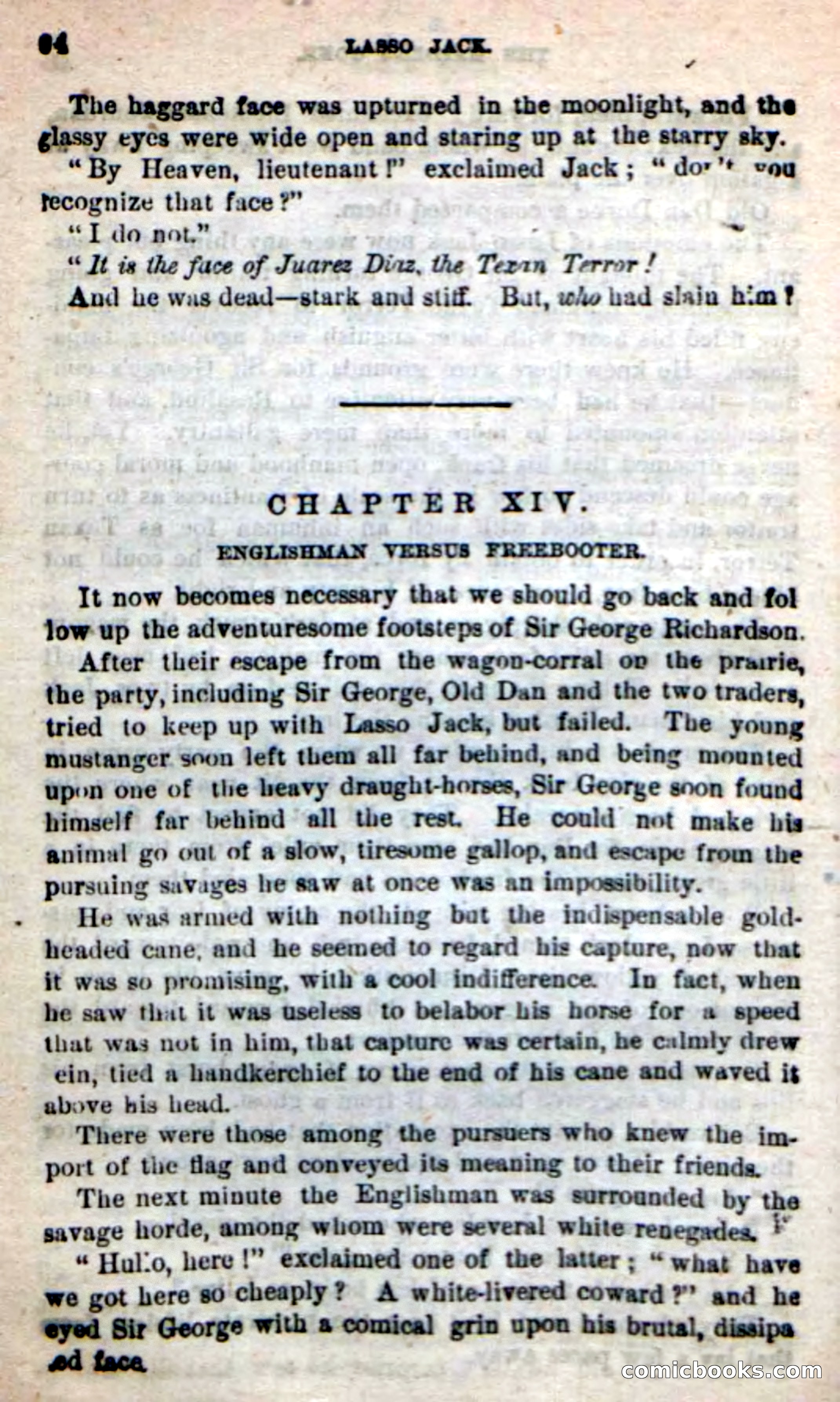 Beadle's New Dime Novels: The Young Mustanger — page 61 of 92