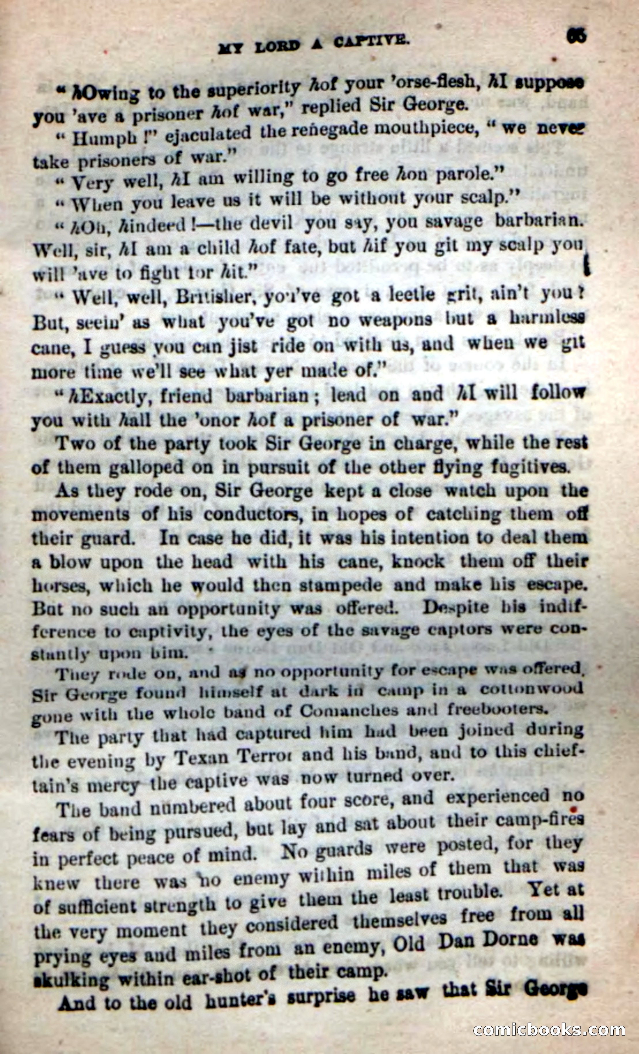 Beadle's New Dime Novels: The Young Mustanger — page 62 of 92