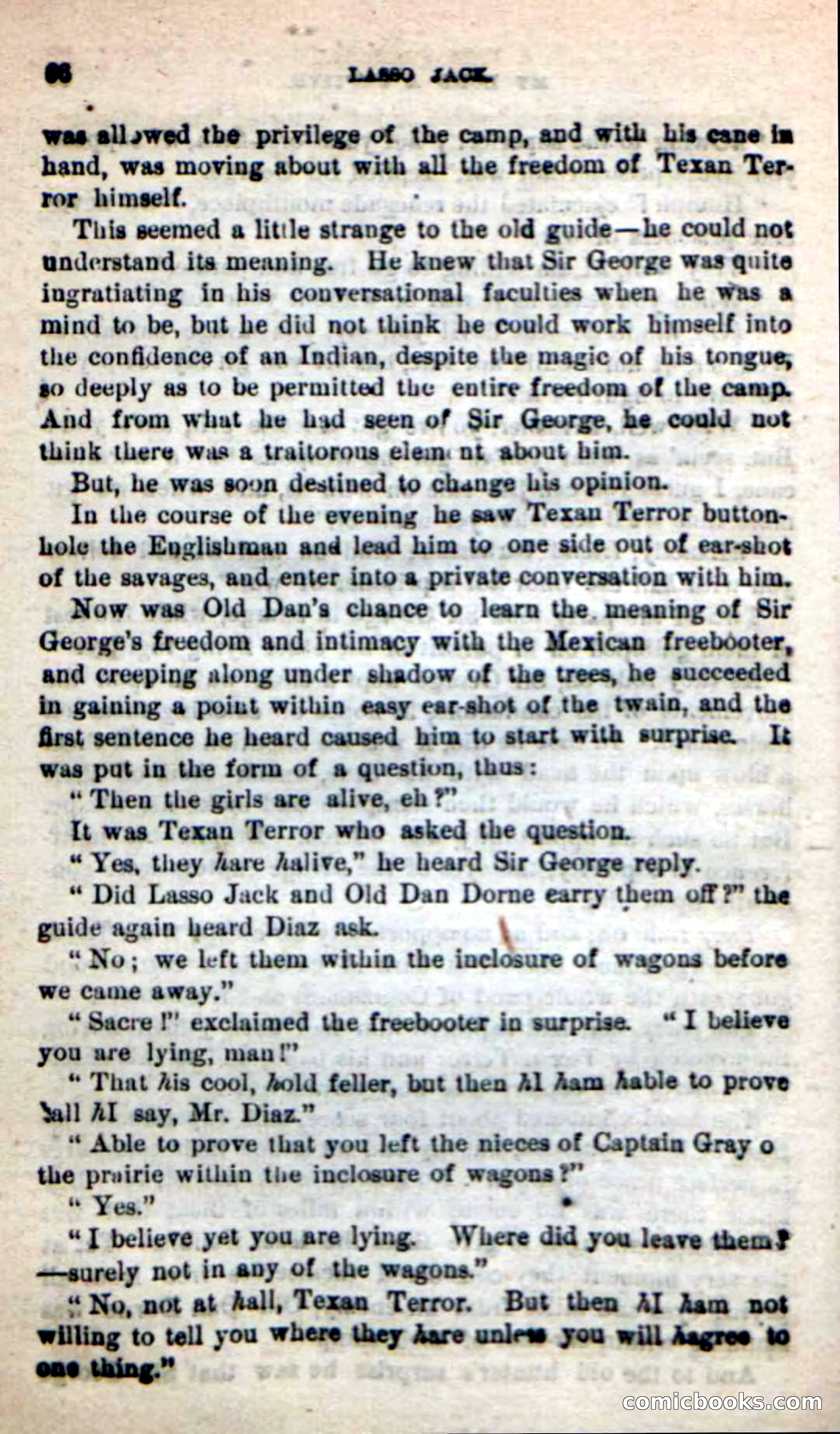 Beadle's New Dime Novels: The Young Mustanger — page 63 of 92