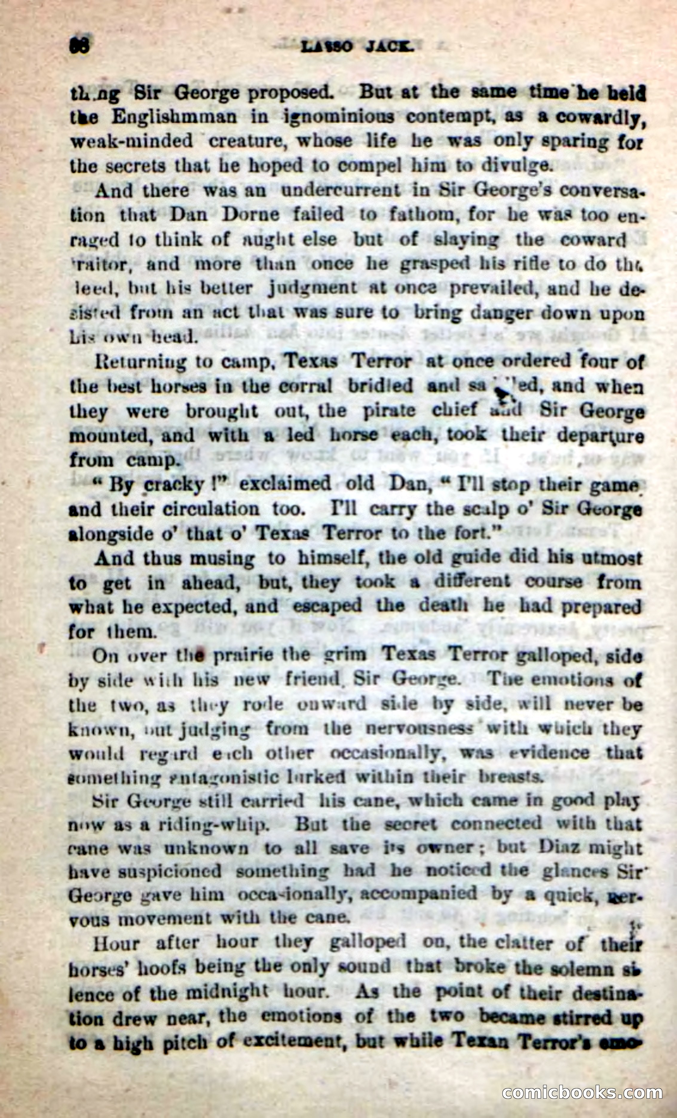 Beadle's New Dime Novels: The Young Mustanger — page 65 of 92