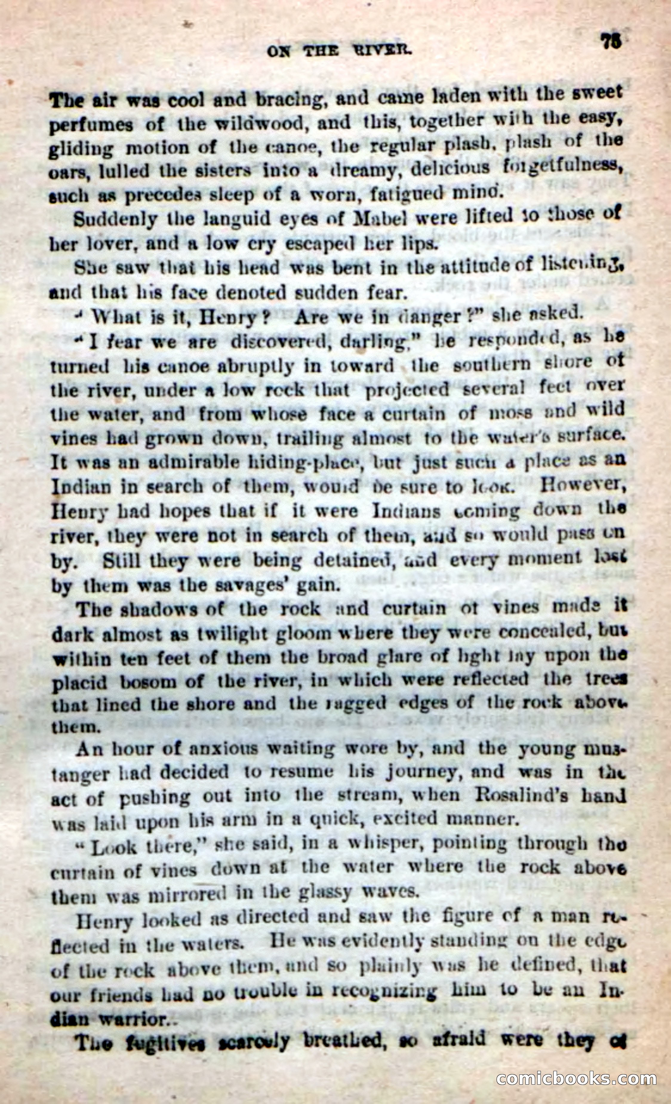 Beadle's New Dime Novels: The Young Mustanger — page 72 of 92