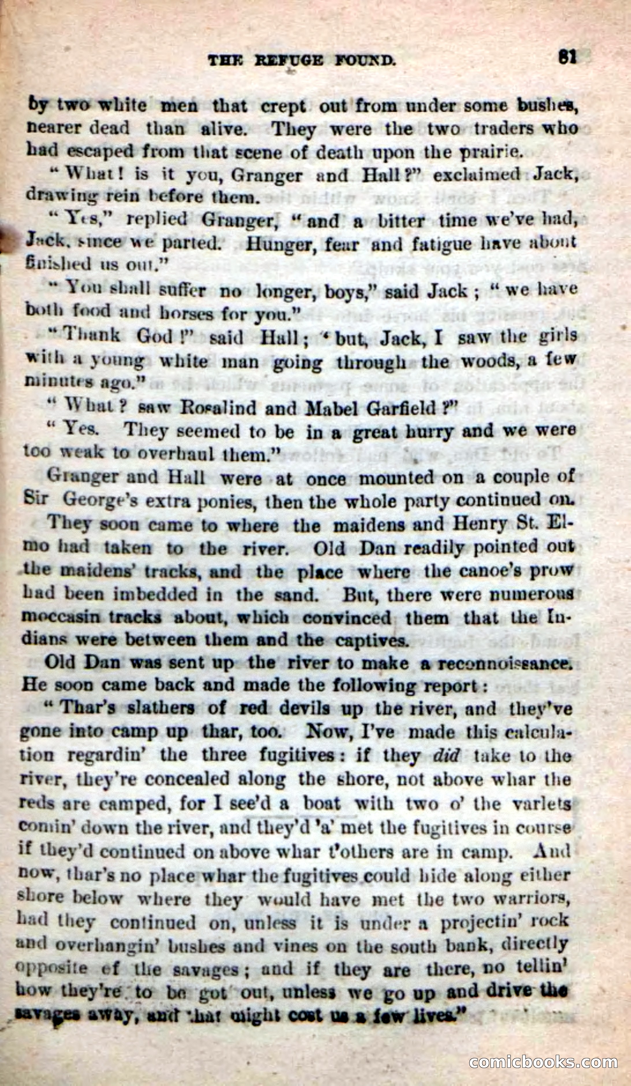 Beadle's New Dime Novels: The Young Mustanger — page 78 of 92