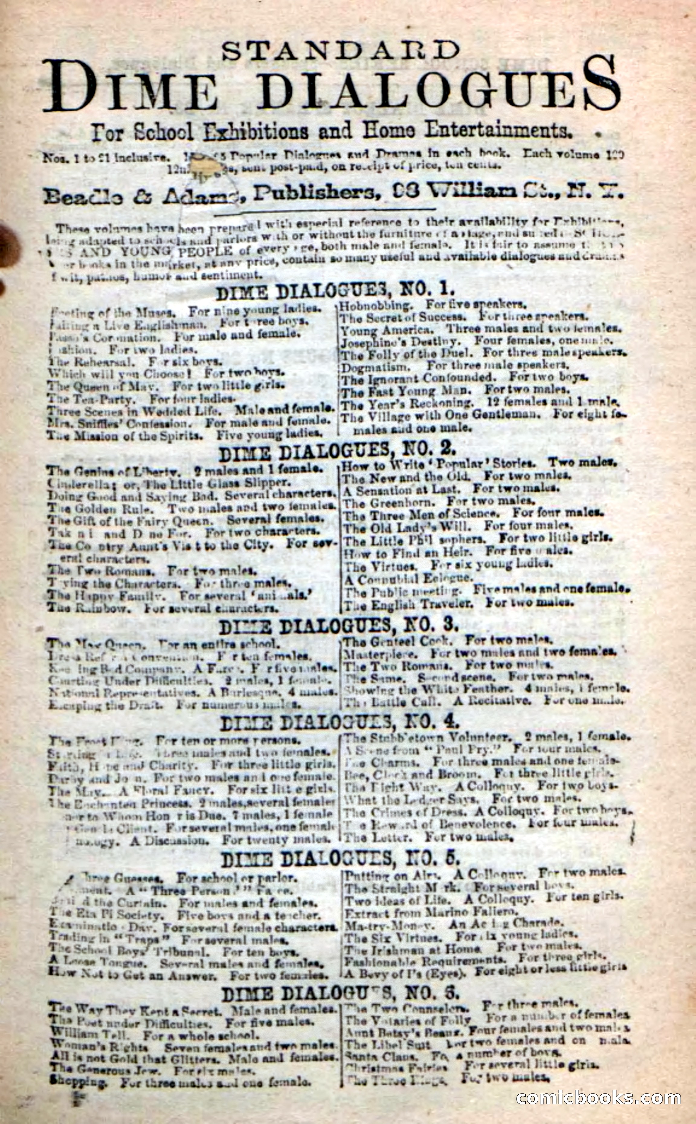 Beadle's New Dime Novels: The Young Mustanger — page 82 of 92