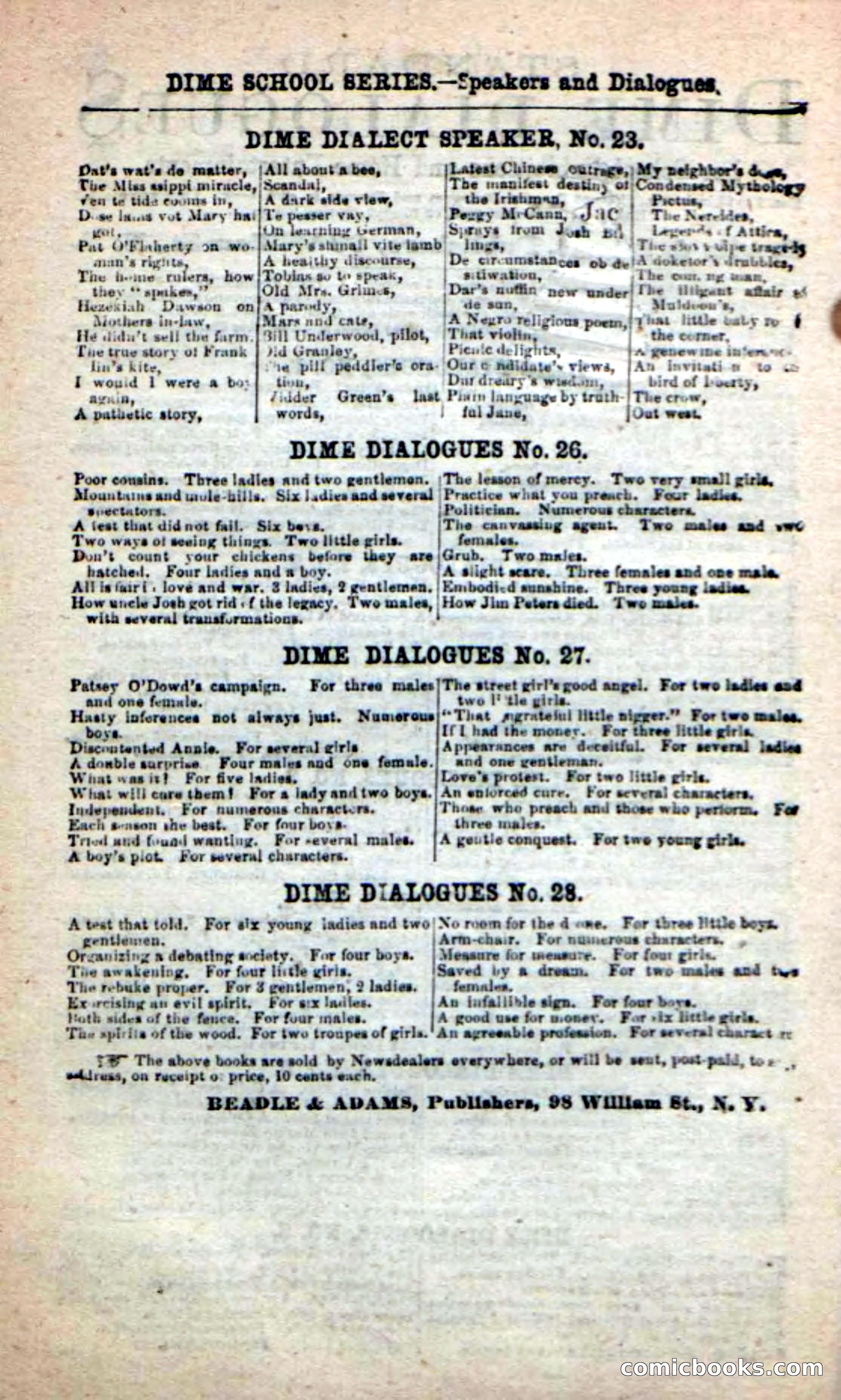 Beadle's New Dime Novels: The Young Mustanger — page 83 of 92