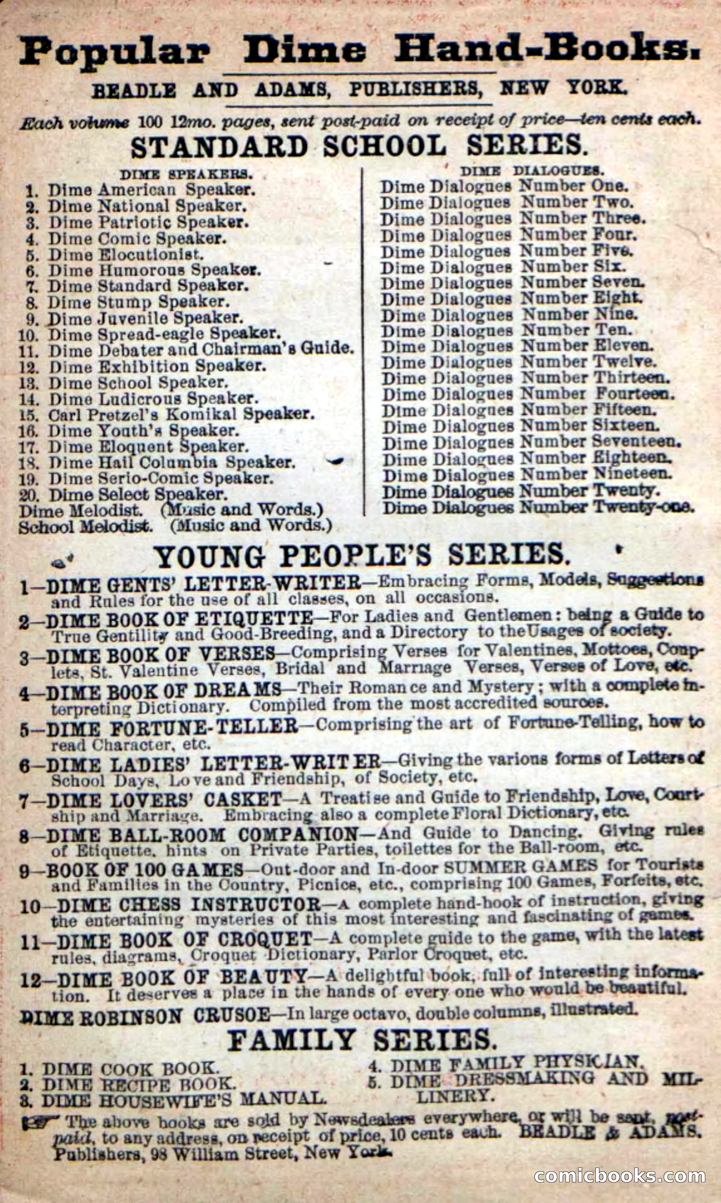 Beadle's New Dime Novels: The Young Mustanger — page 87 of 92