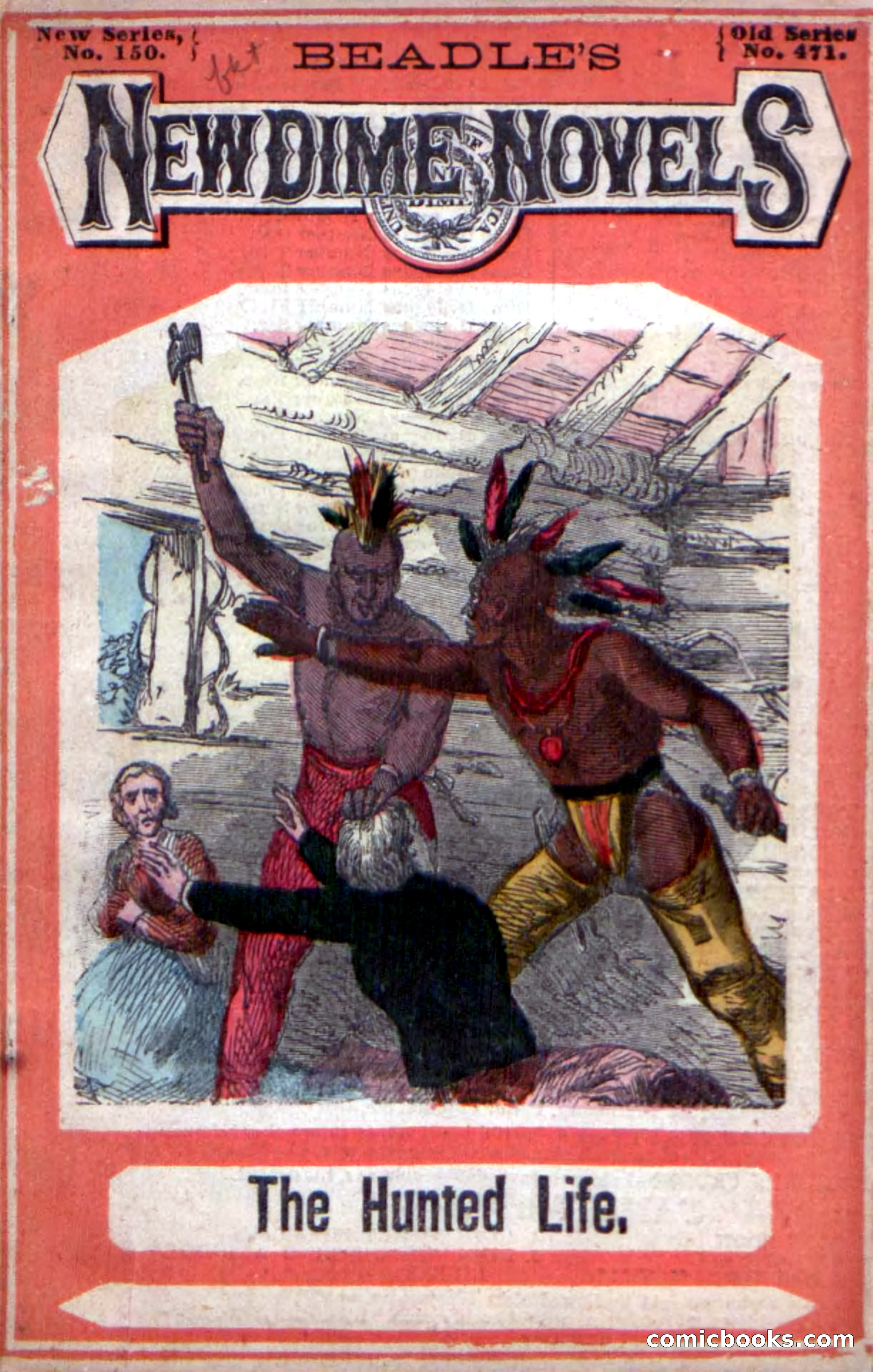 Beadle's New Dime Novels: The Hunted Life
