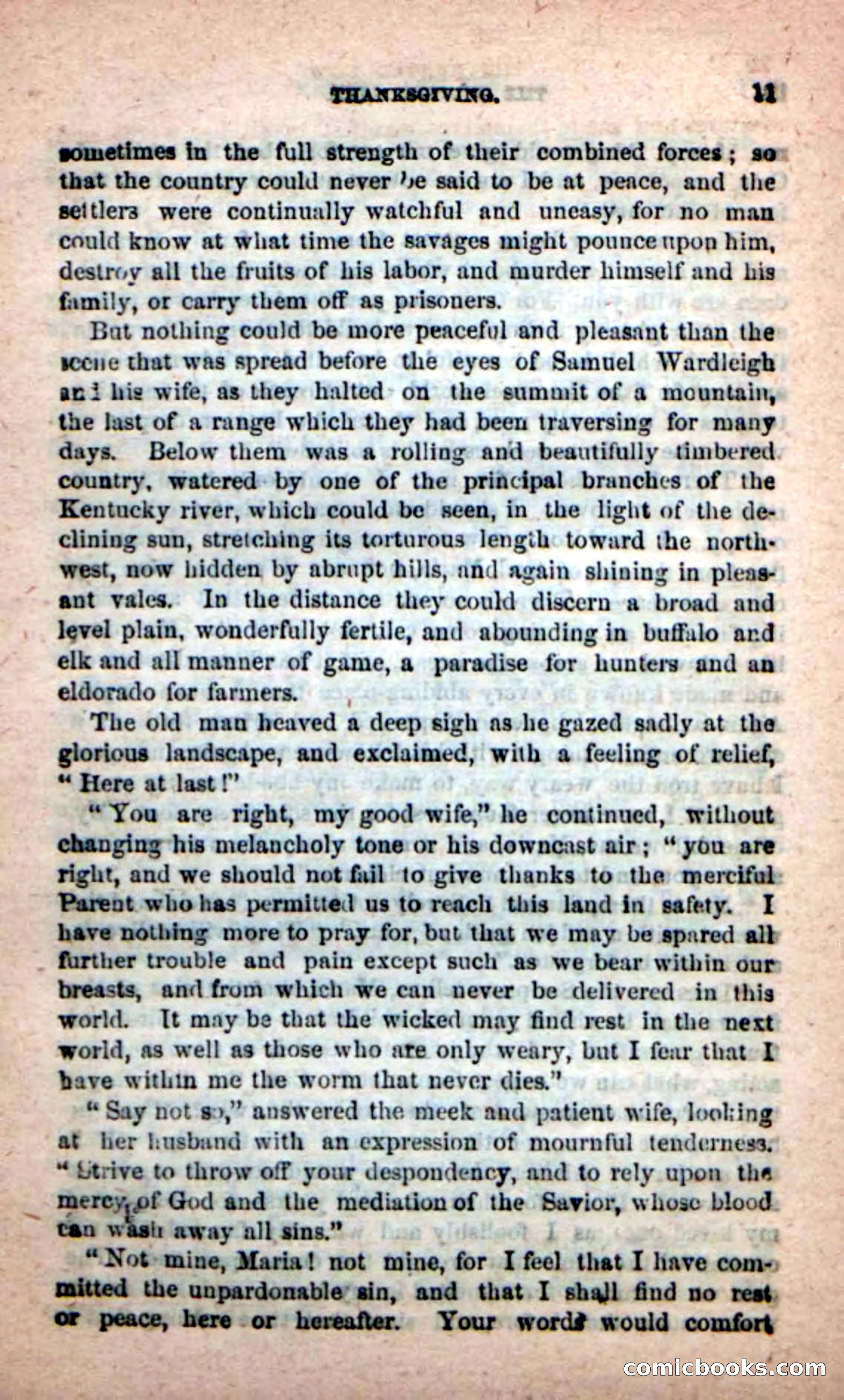 Beadle's New Dime Novels: The Hunted Life — page 7 of 100