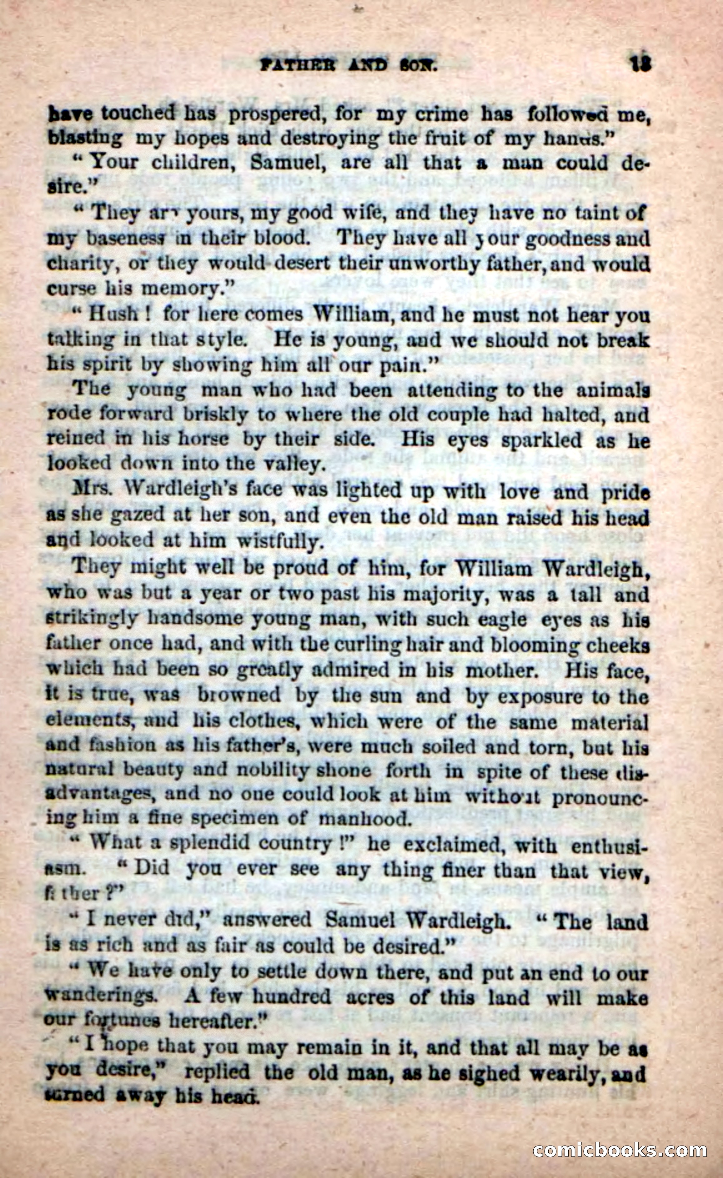 Beadle's New Dime Novels: The Hunted Life — page 9 of 100