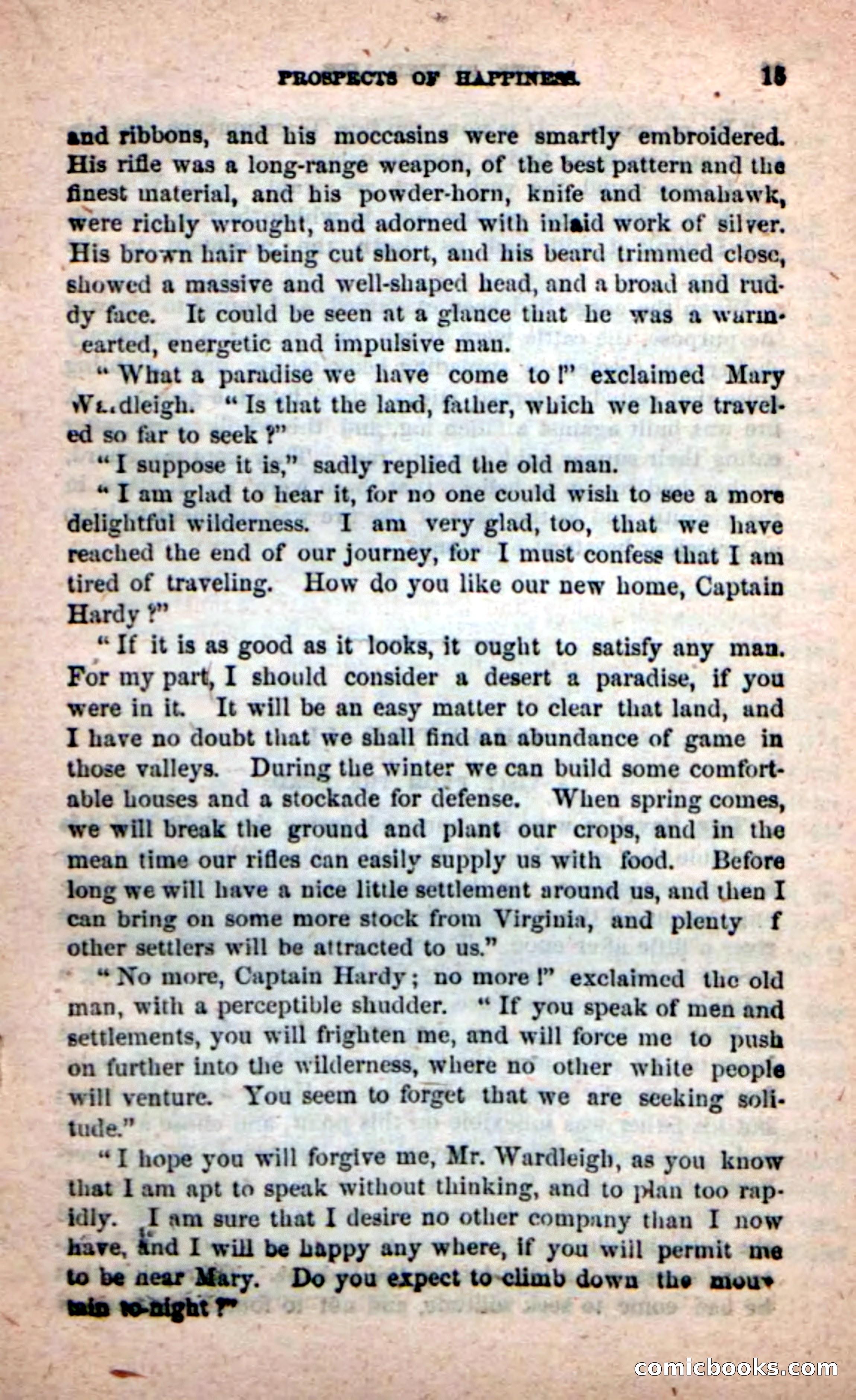 Beadle's New Dime Novels: The Hunted Life — page 11 of 100