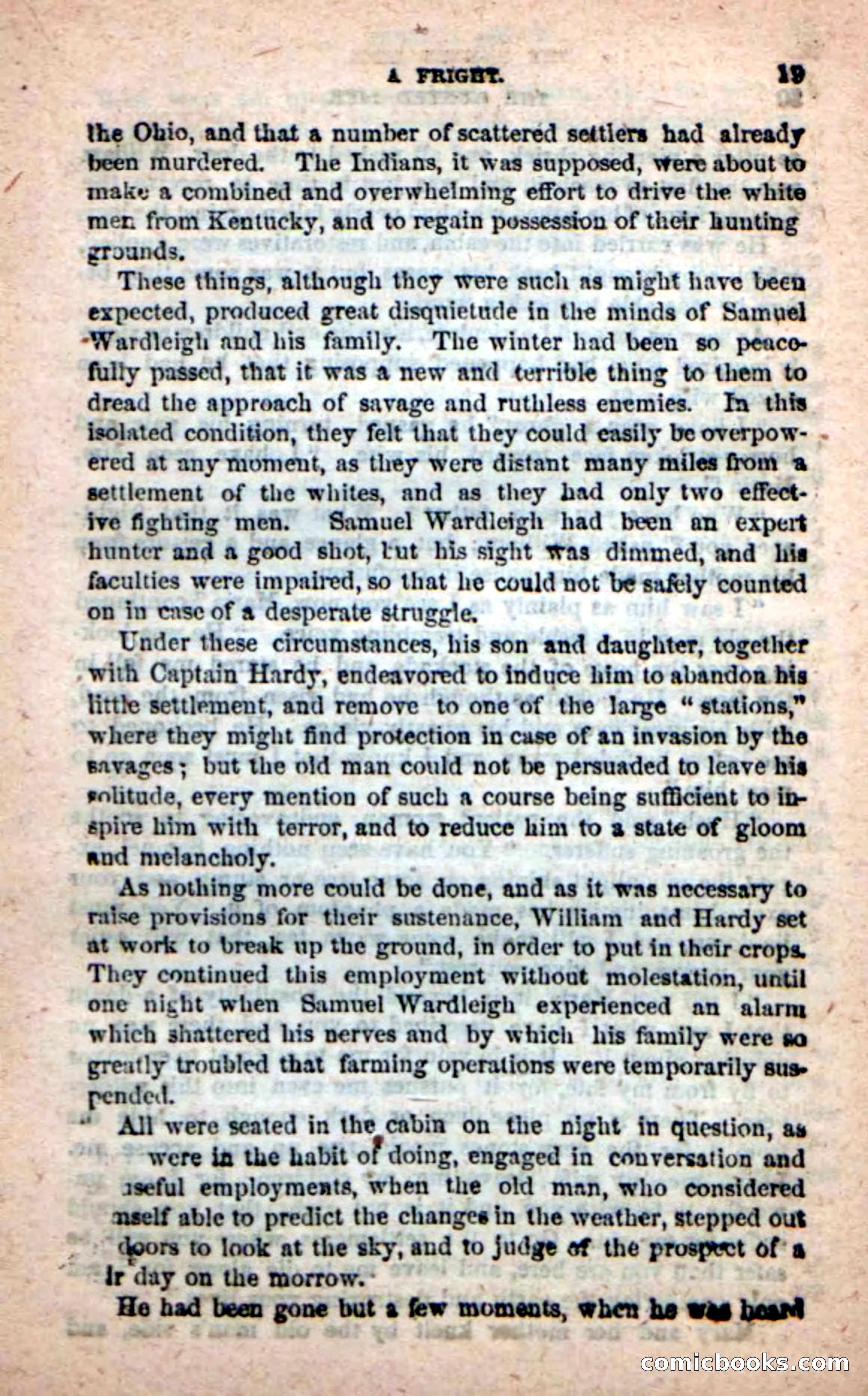 Beadle's New Dime Novels: The Hunted Life — page 15 of 100