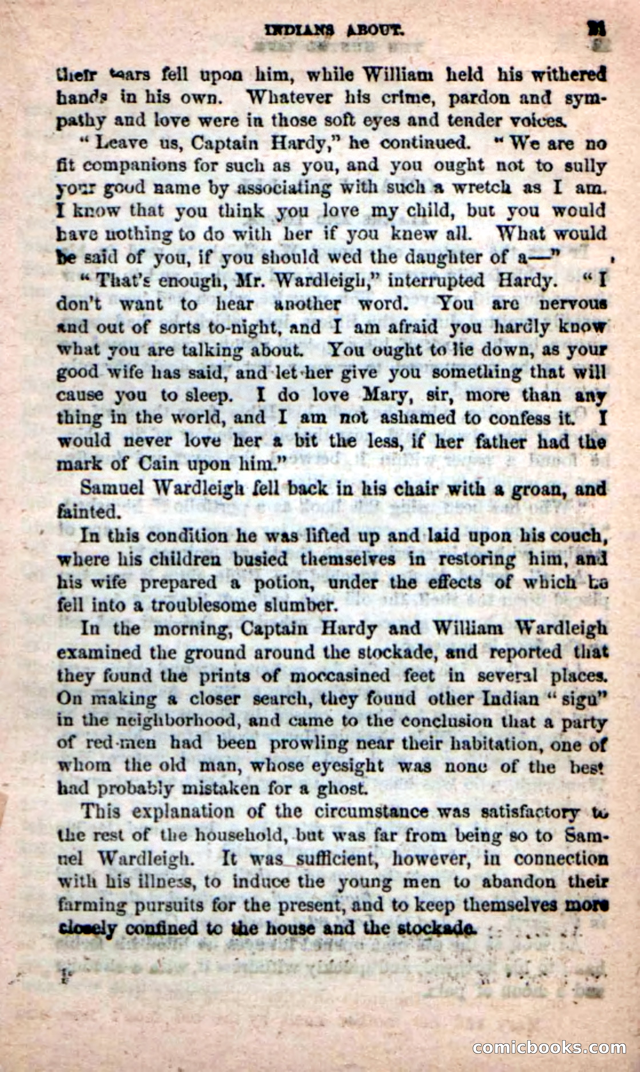 Beadle's New Dime Novels: The Hunted Life — page 17 of 100