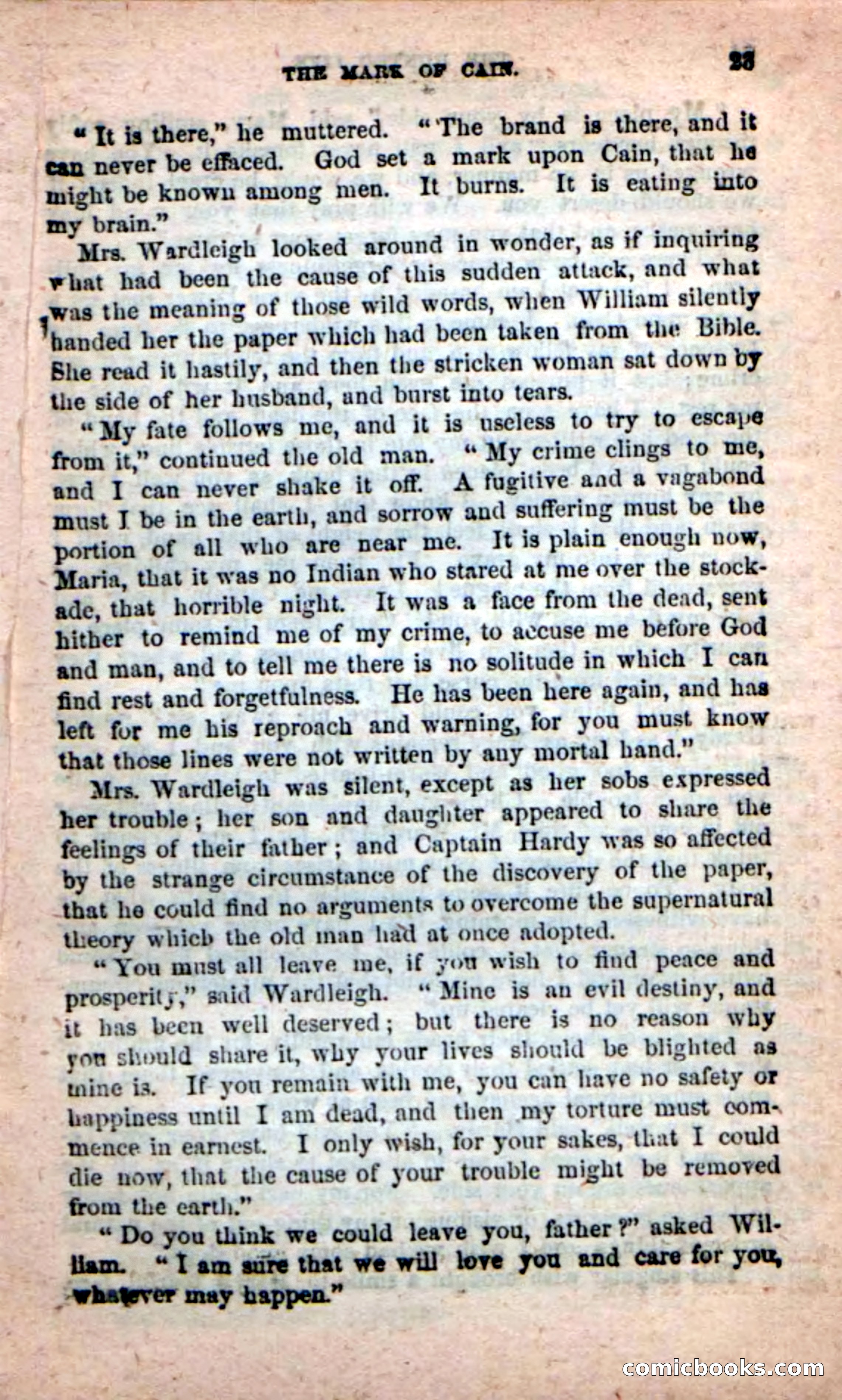 Beadle's New Dime Novels: The Hunted Life — page 19 of 100