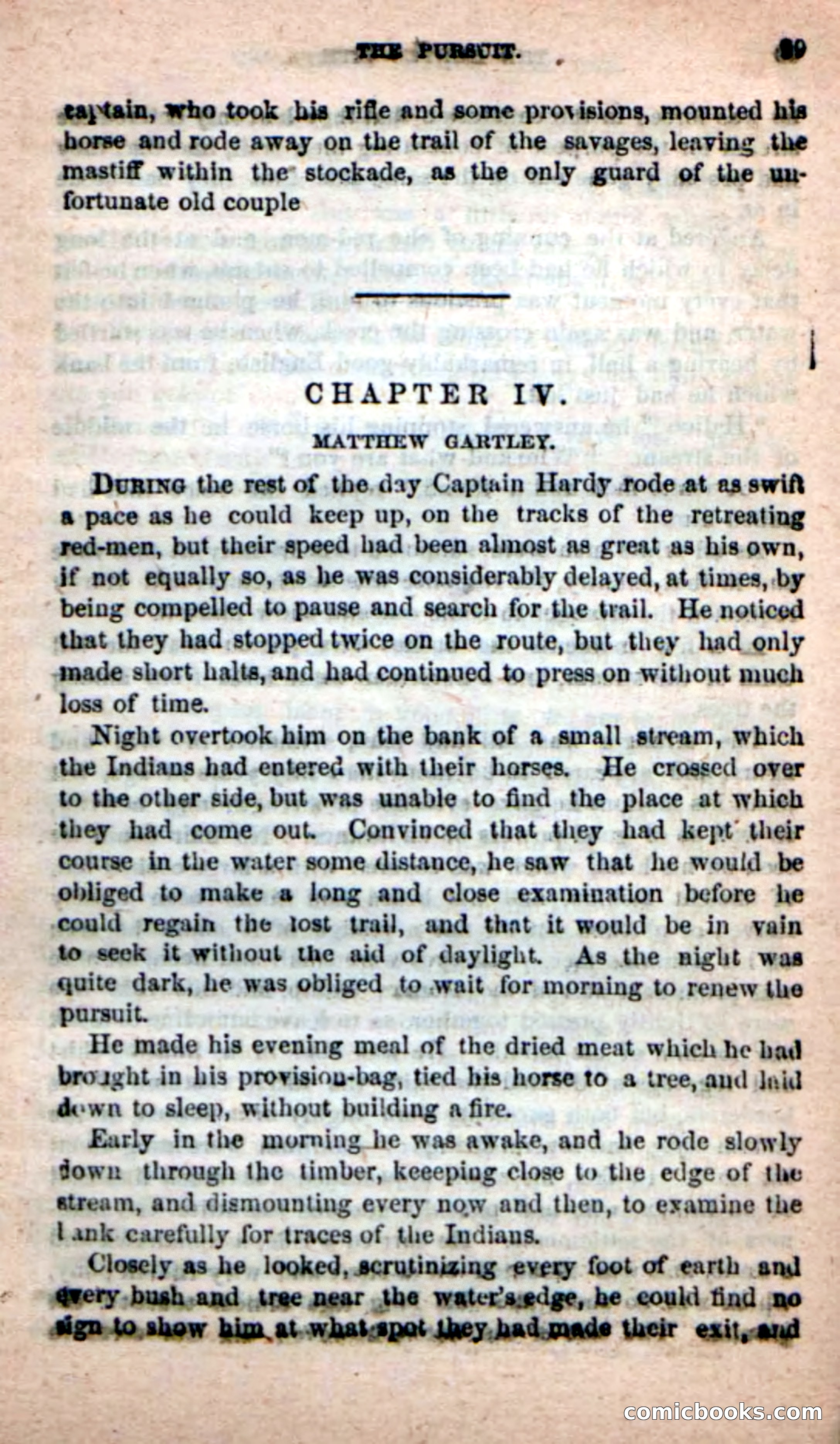 Beadle's New Dime Novels: The Hunted Life — page 25 of 100