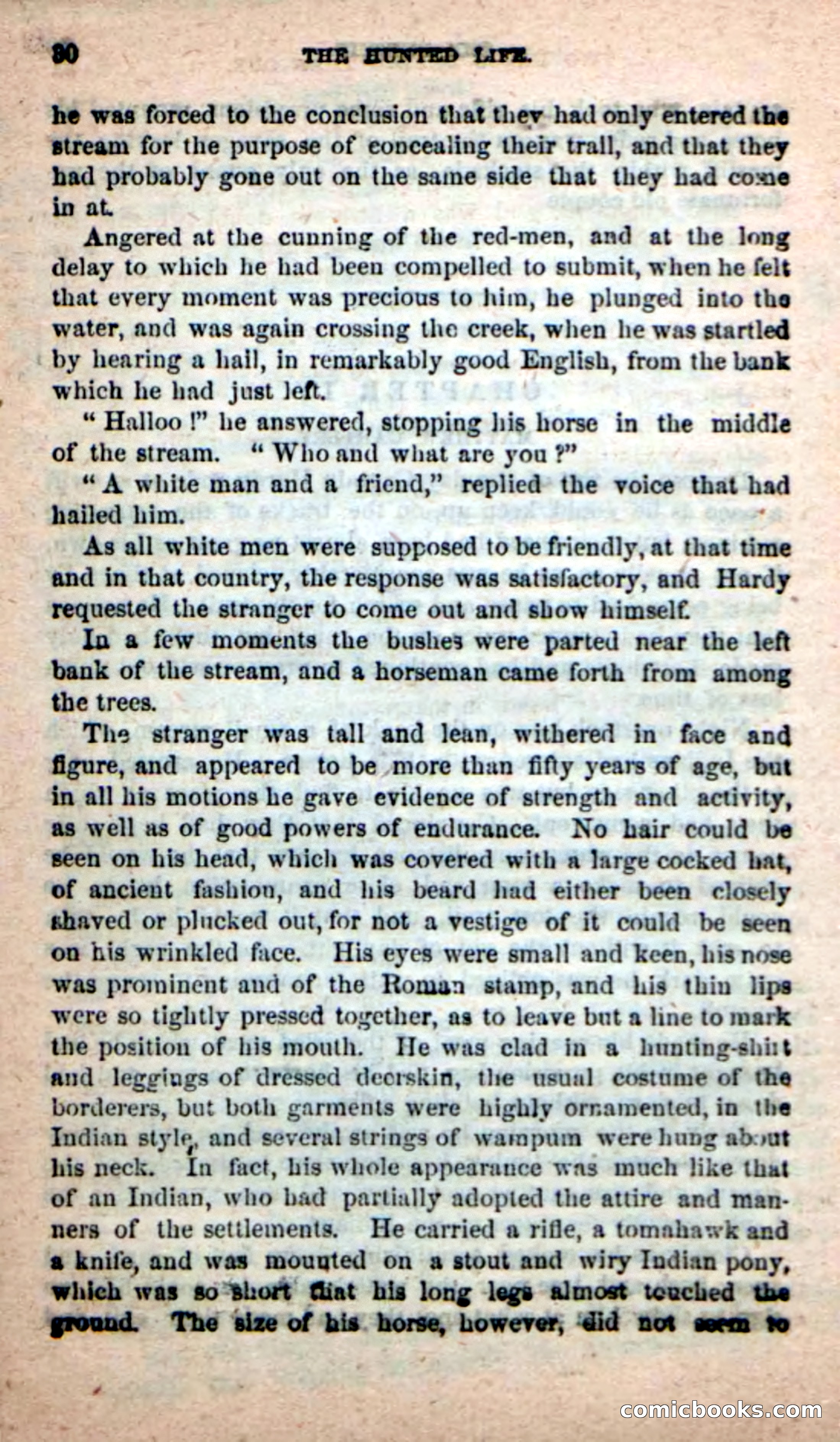 Beadle's New Dime Novels: The Hunted Life — page 26 of 100
