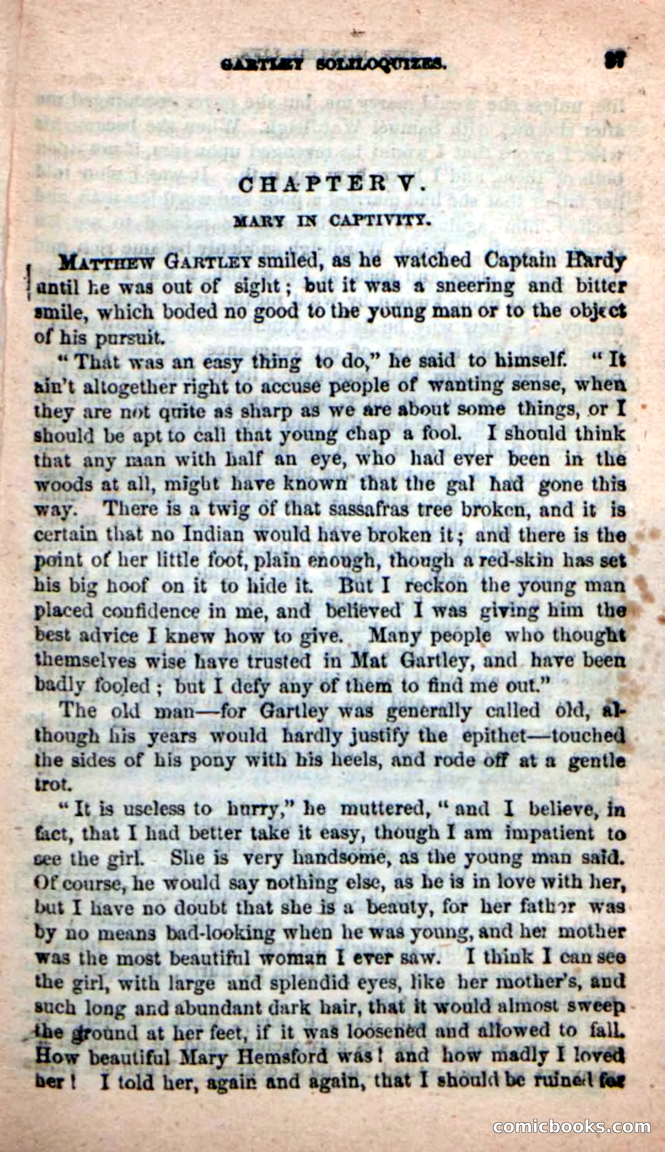 Beadle's New Dime Novels: The Hunted Life — page 33 of 100
