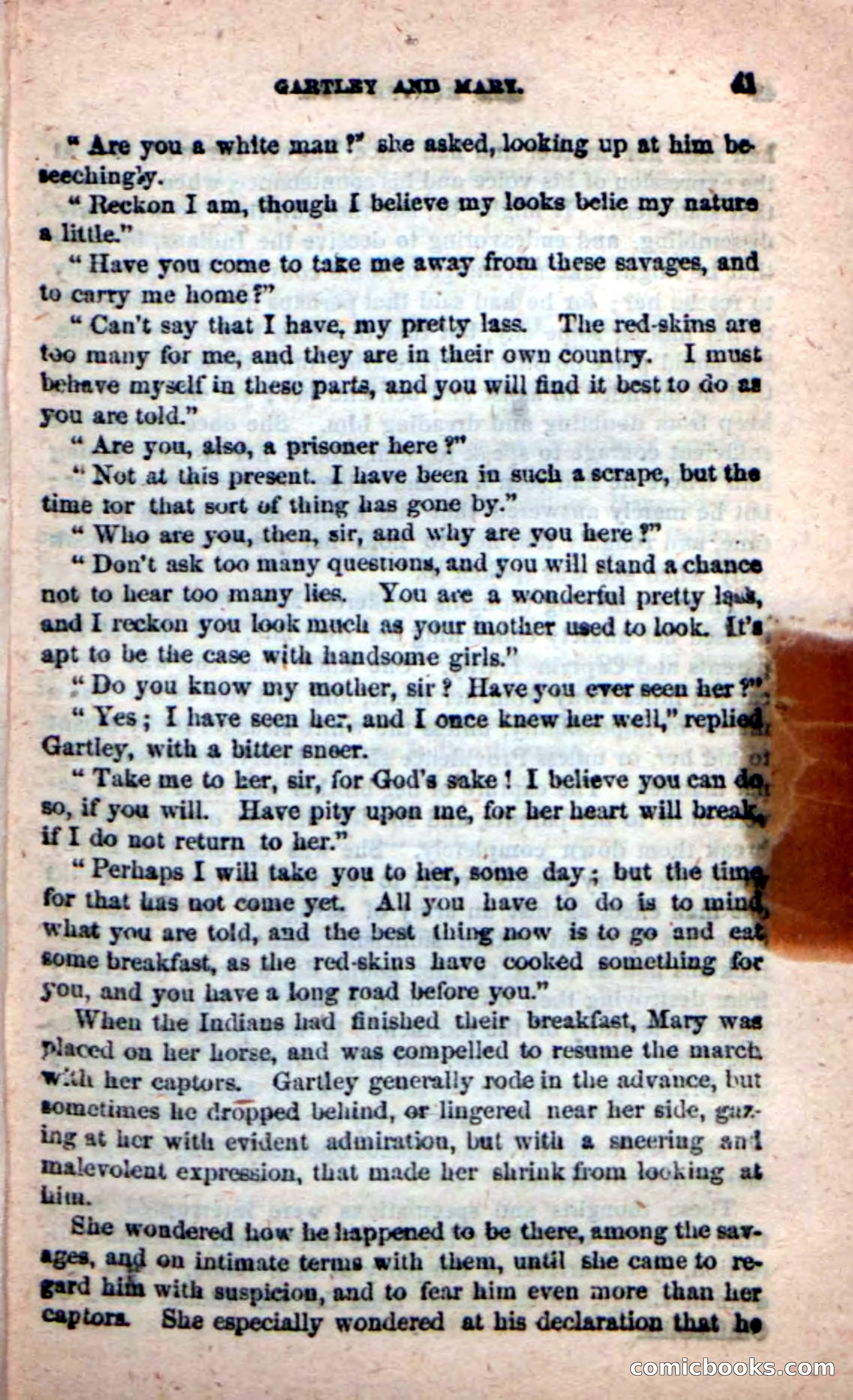 Beadle's New Dime Novels: The Hunted Life — page 37 of 100
