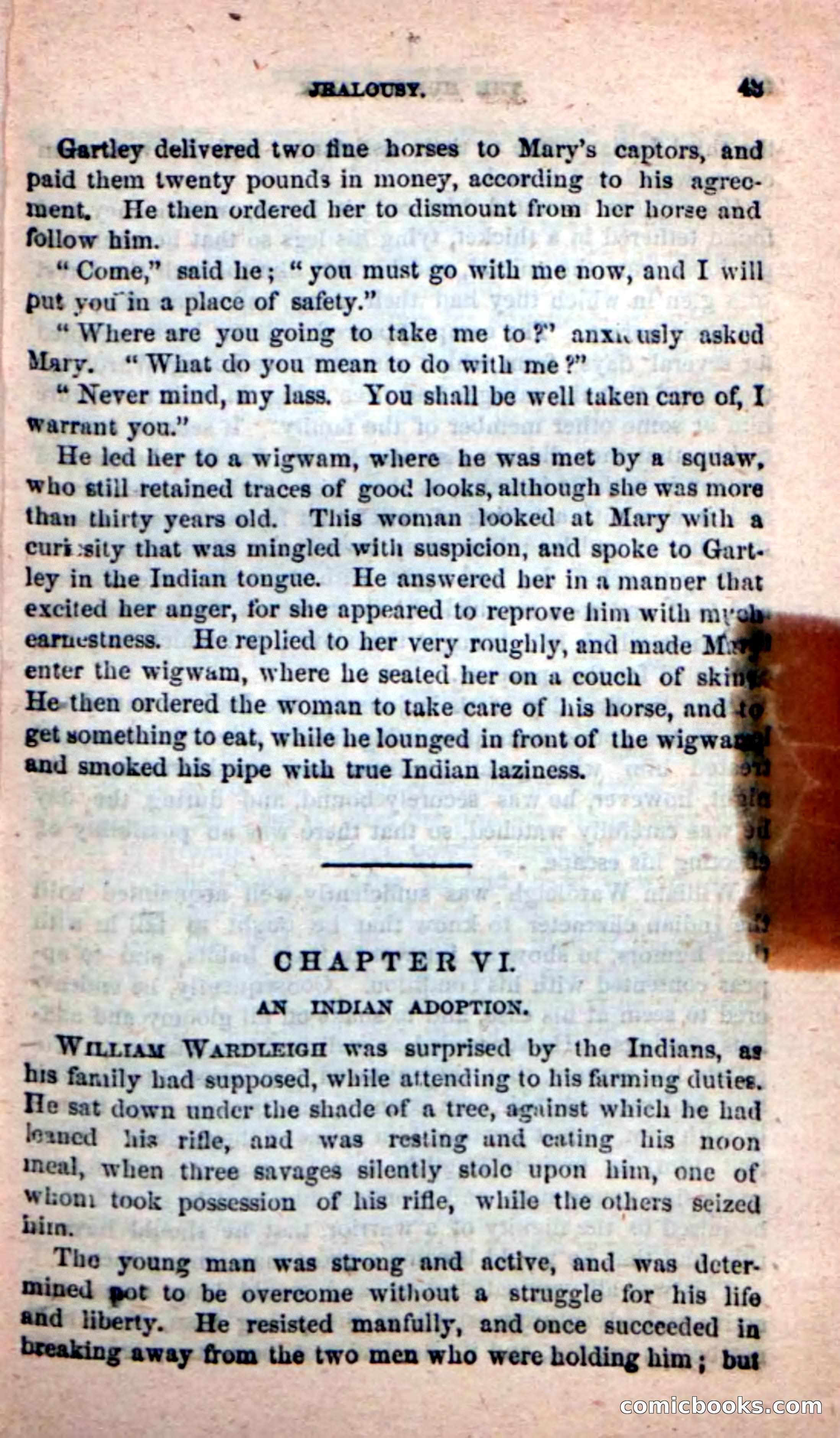 Beadle's New Dime Novels: The Hunted Life — page 39 of 100