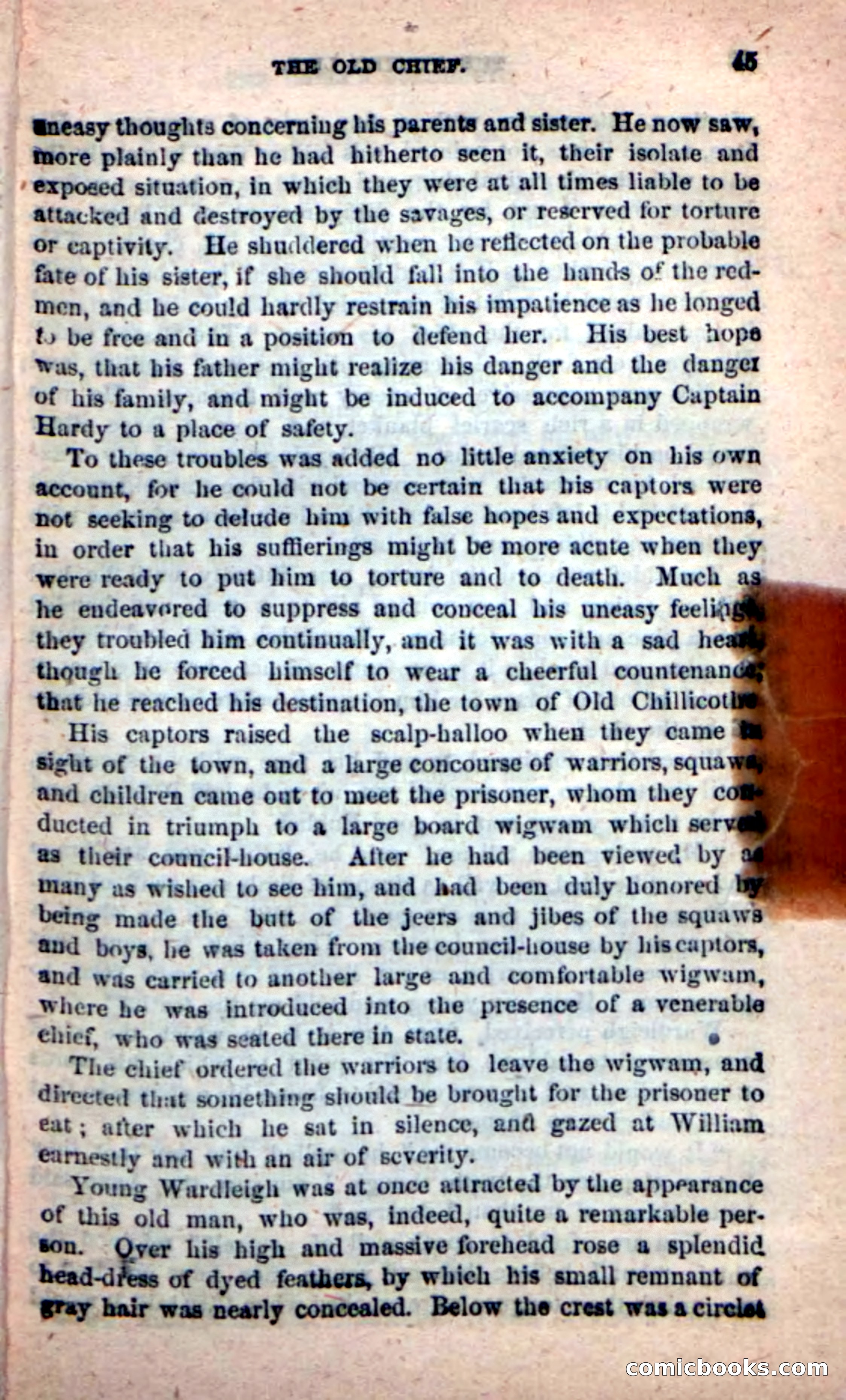 Beadle's New Dime Novels: The Hunted Life — page 41 of 100
