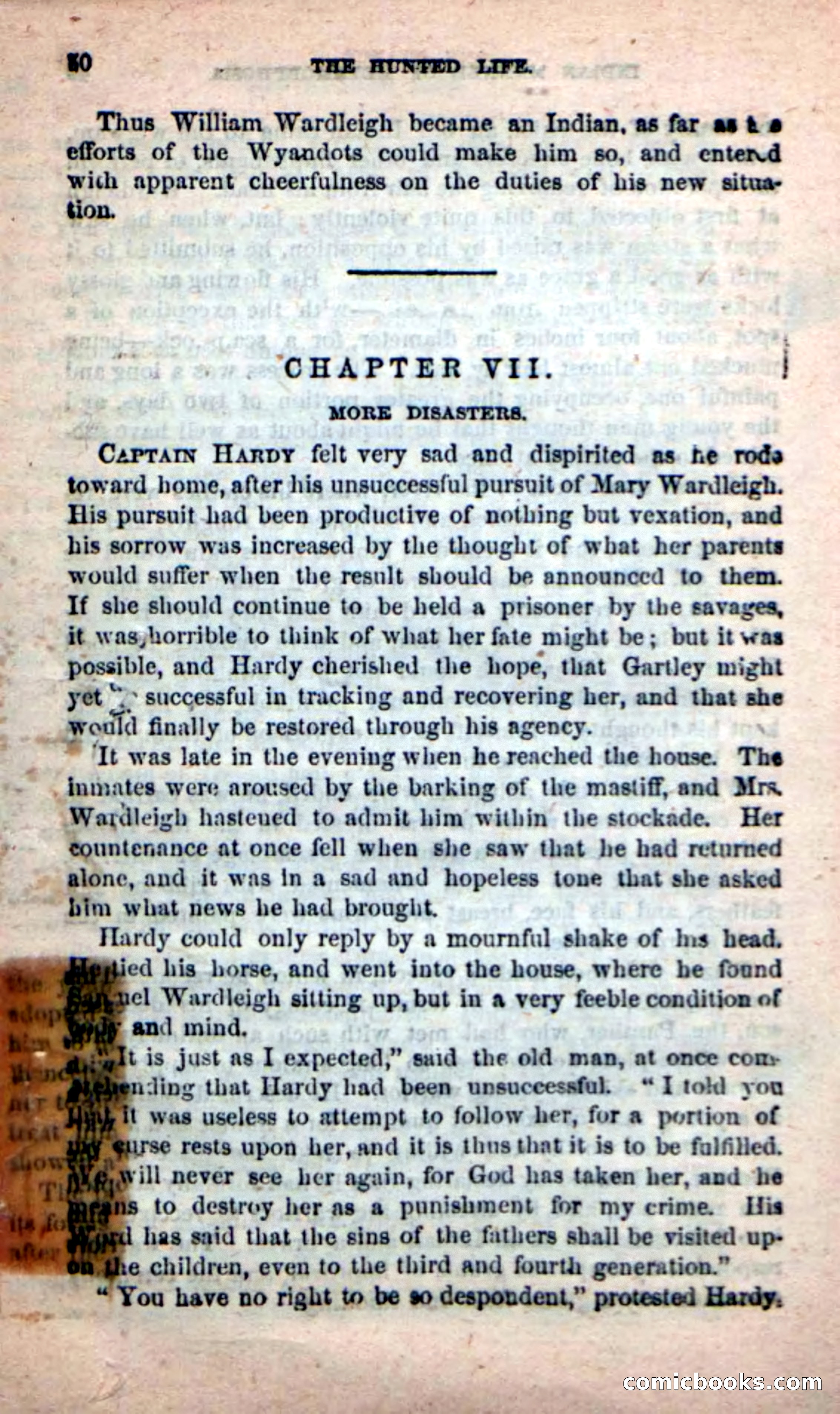 Beadle's New Dime Novels: The Hunted Life — page 46 of 100