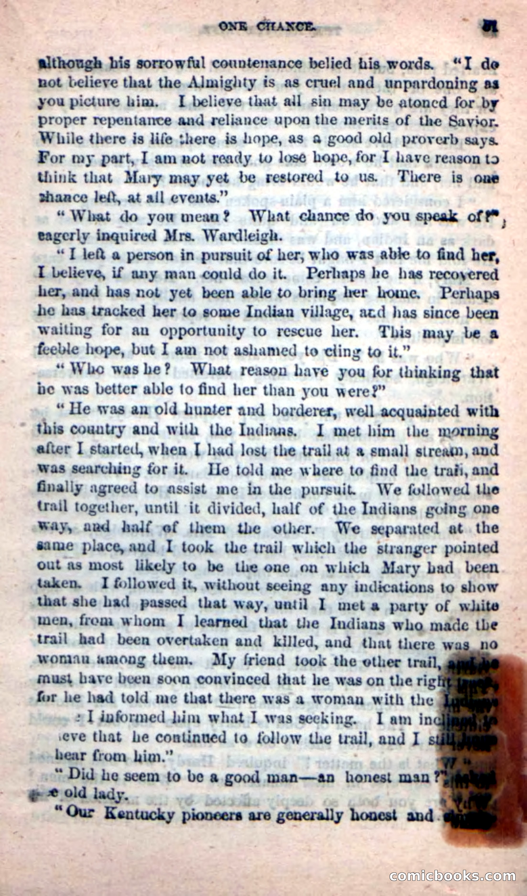 Beadle's New Dime Novels: The Hunted Life — page 47 of 100