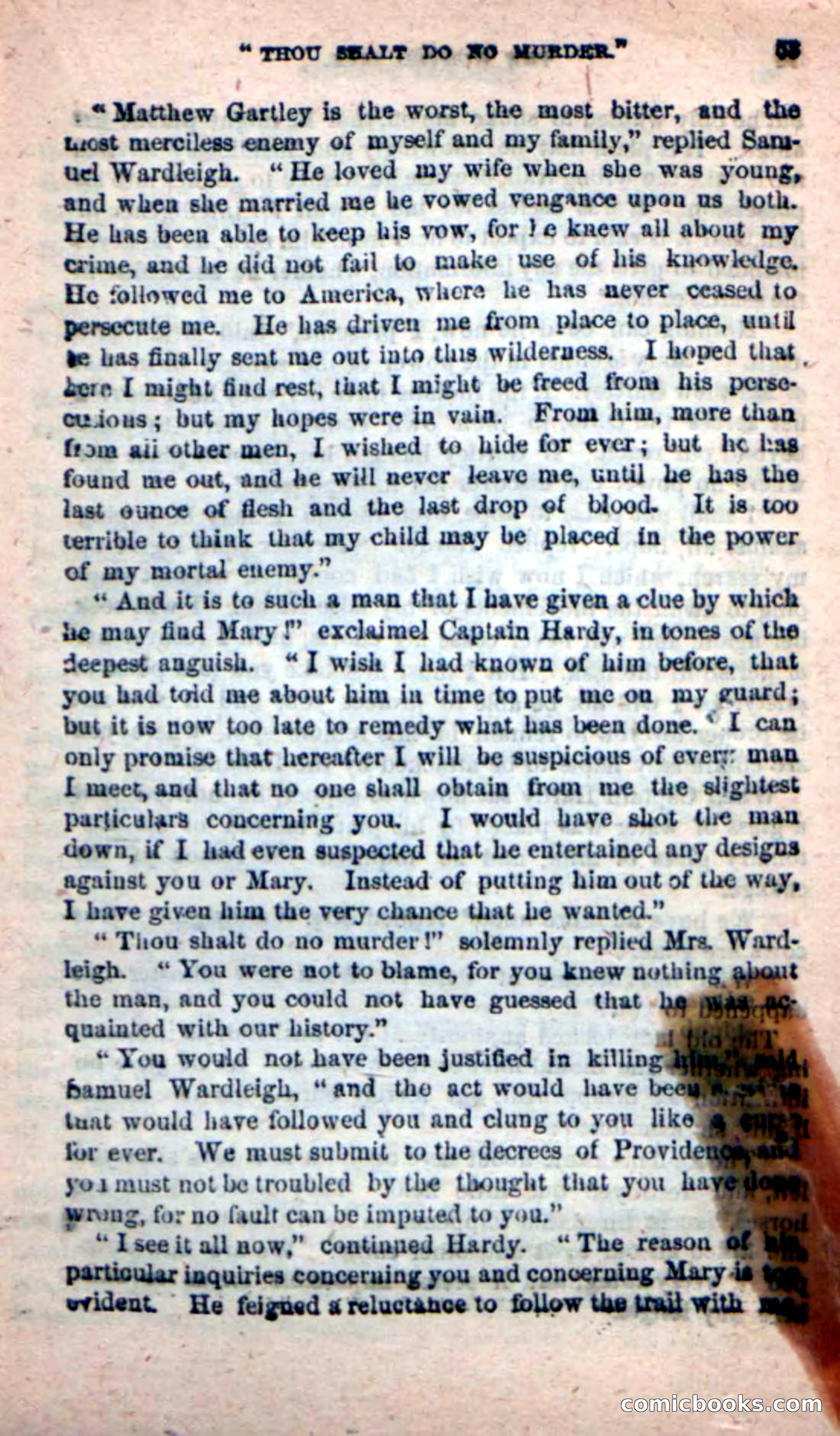 Beadle's New Dime Novels: The Hunted Life — page 49 of 100