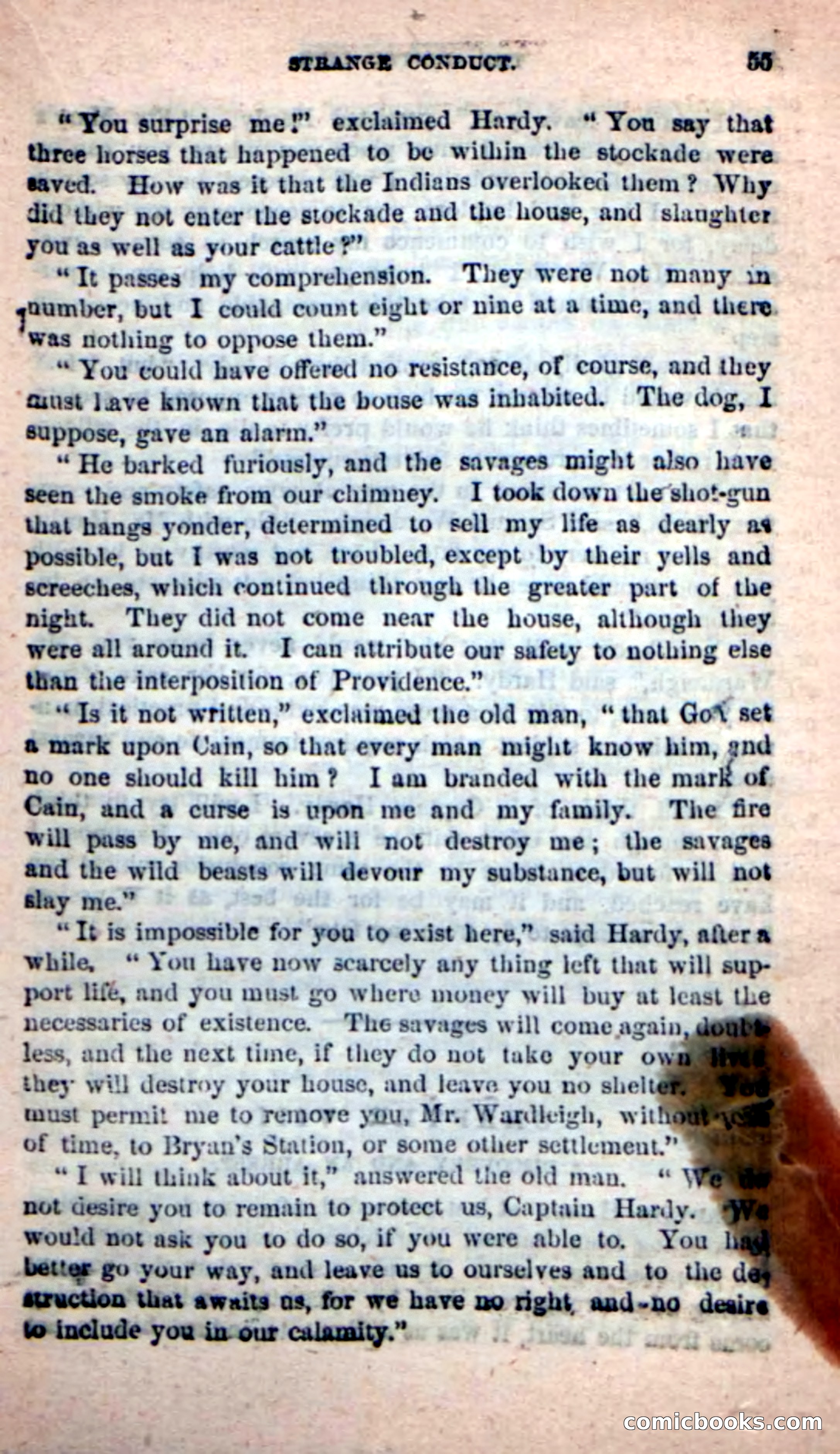Beadle's New Dime Novels: The Hunted Life — page 51 of 100