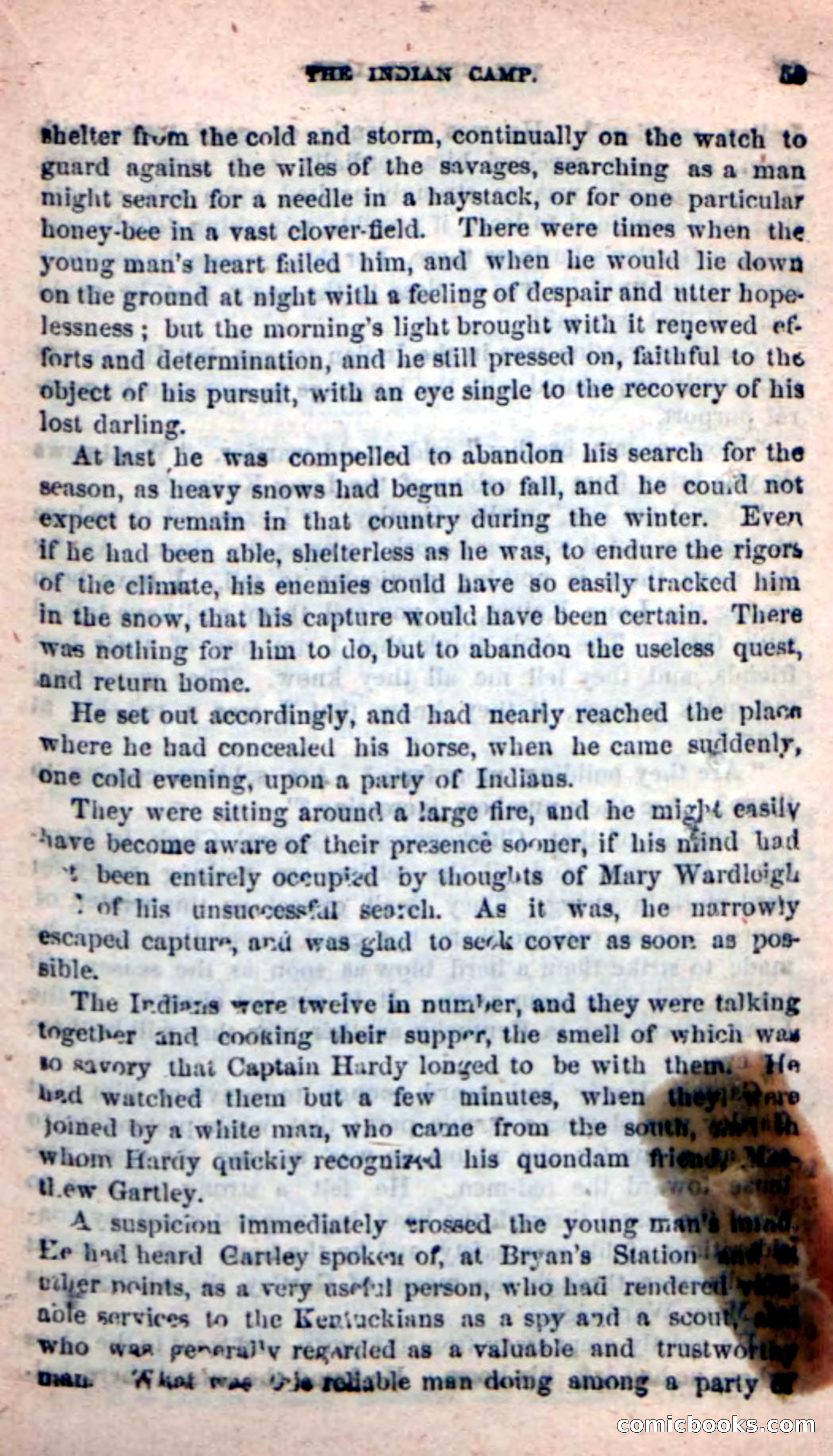 Beadle's New Dime Novels: The Hunted Life — page 55 of 100