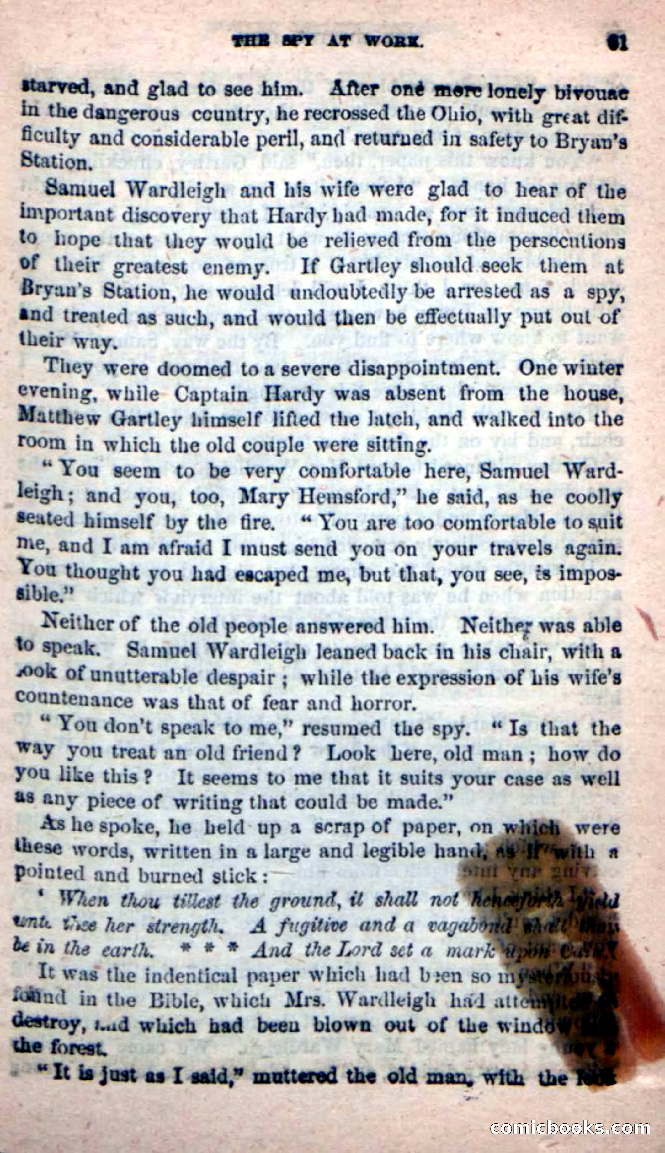 Beadle's New Dime Novels: The Hunted Life — page 57 of 100