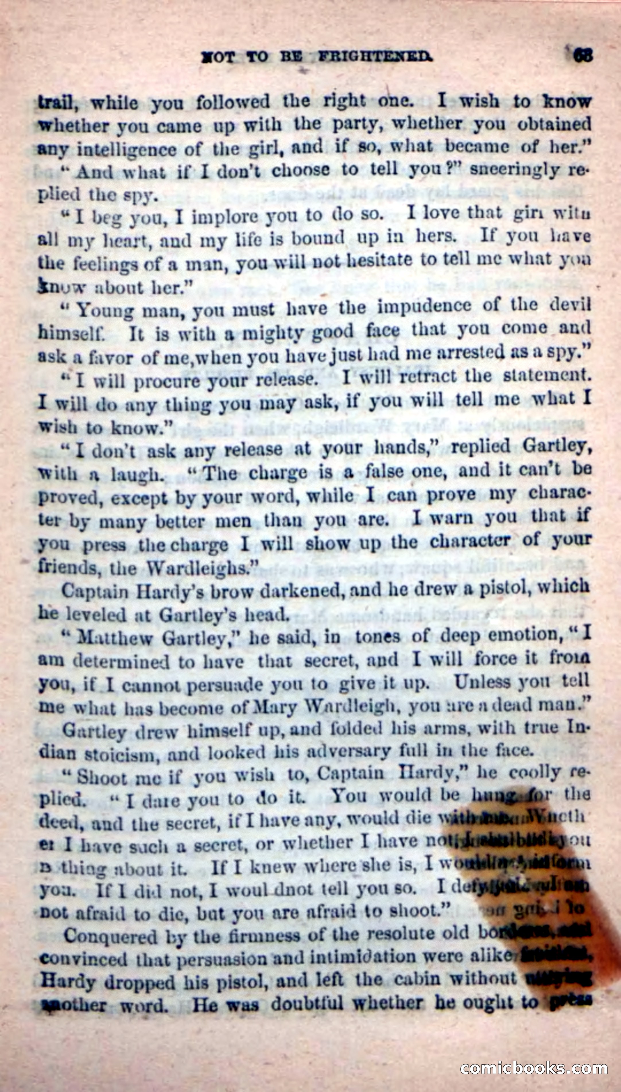 Beadle's New Dime Novels: The Hunted Life — page 59 of 100