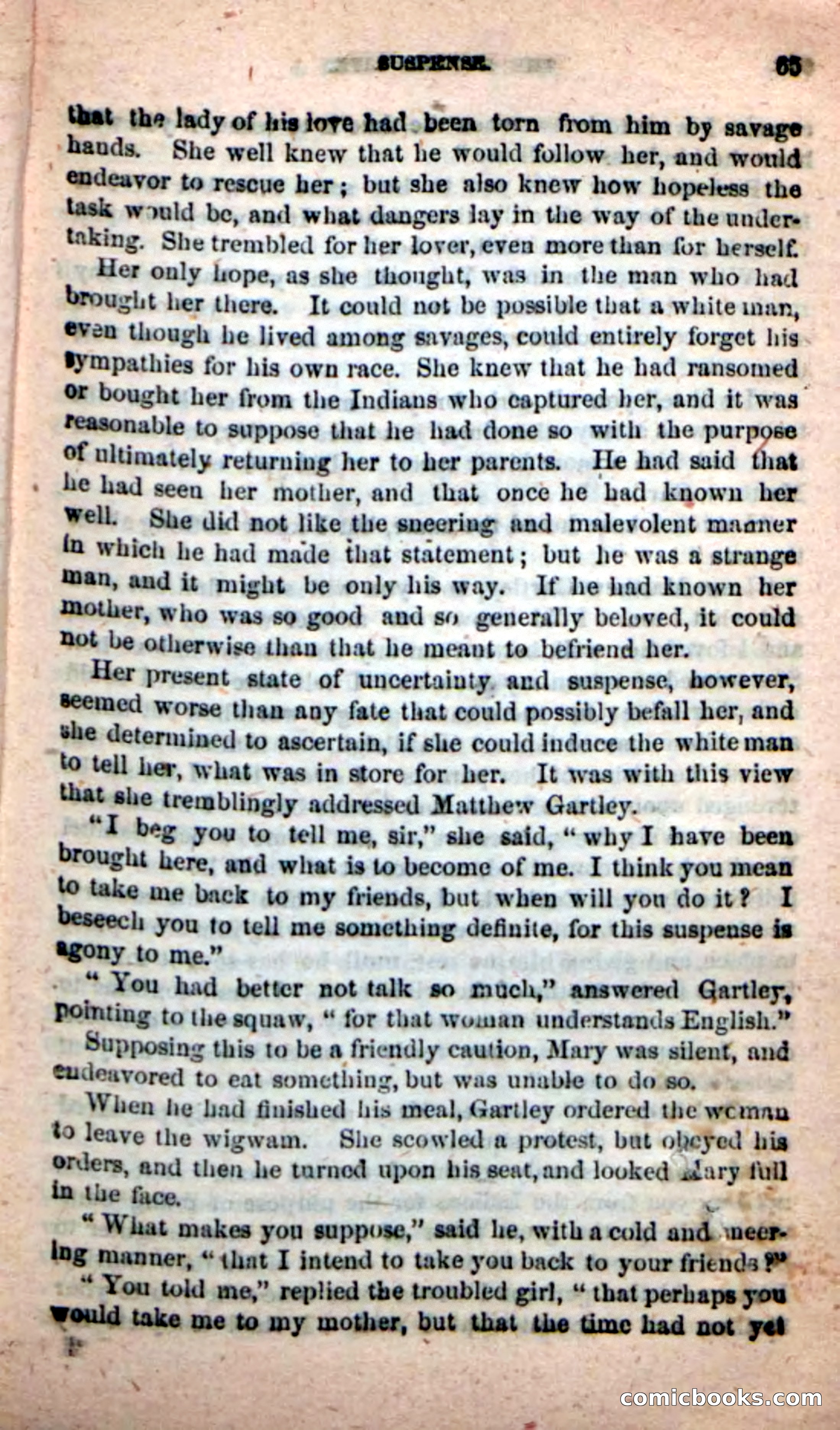 Beadle's New Dime Novels: The Hunted Life — page 61 of 100