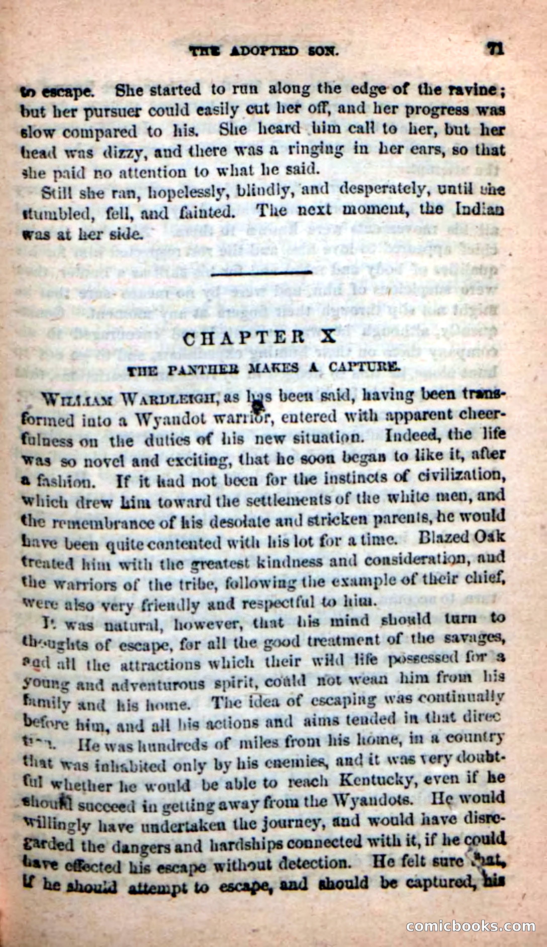 Beadle's New Dime Novels: The Hunted Life — page 67 of 100