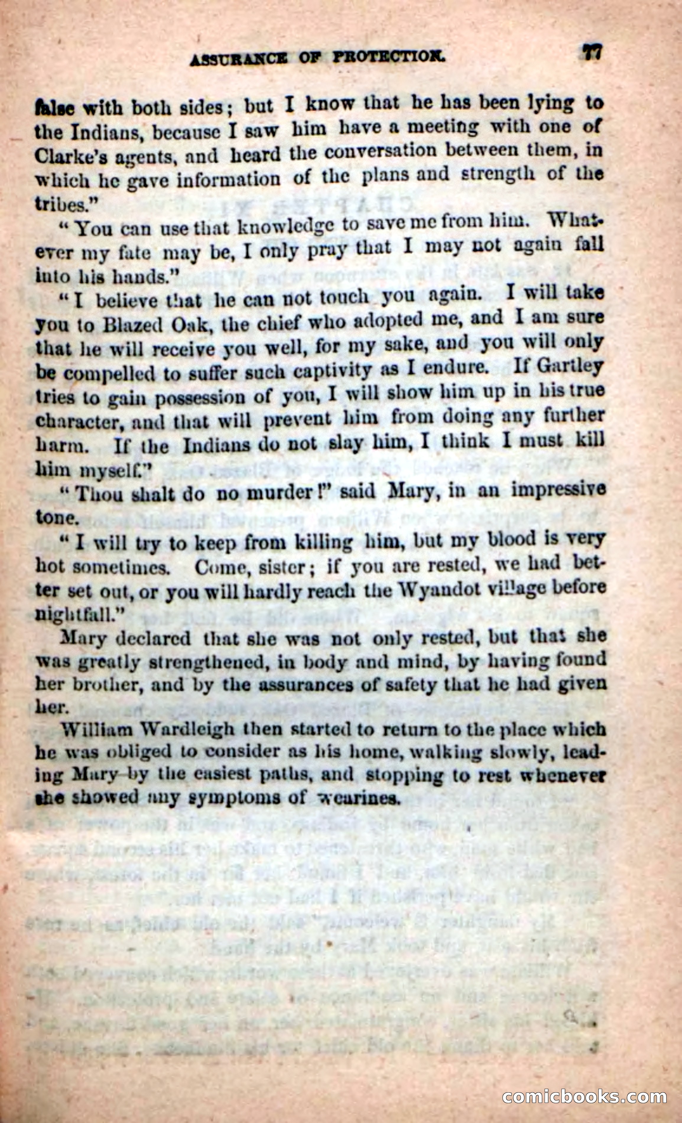 Beadle's New Dime Novels: The Hunted Life — page 73 of 100