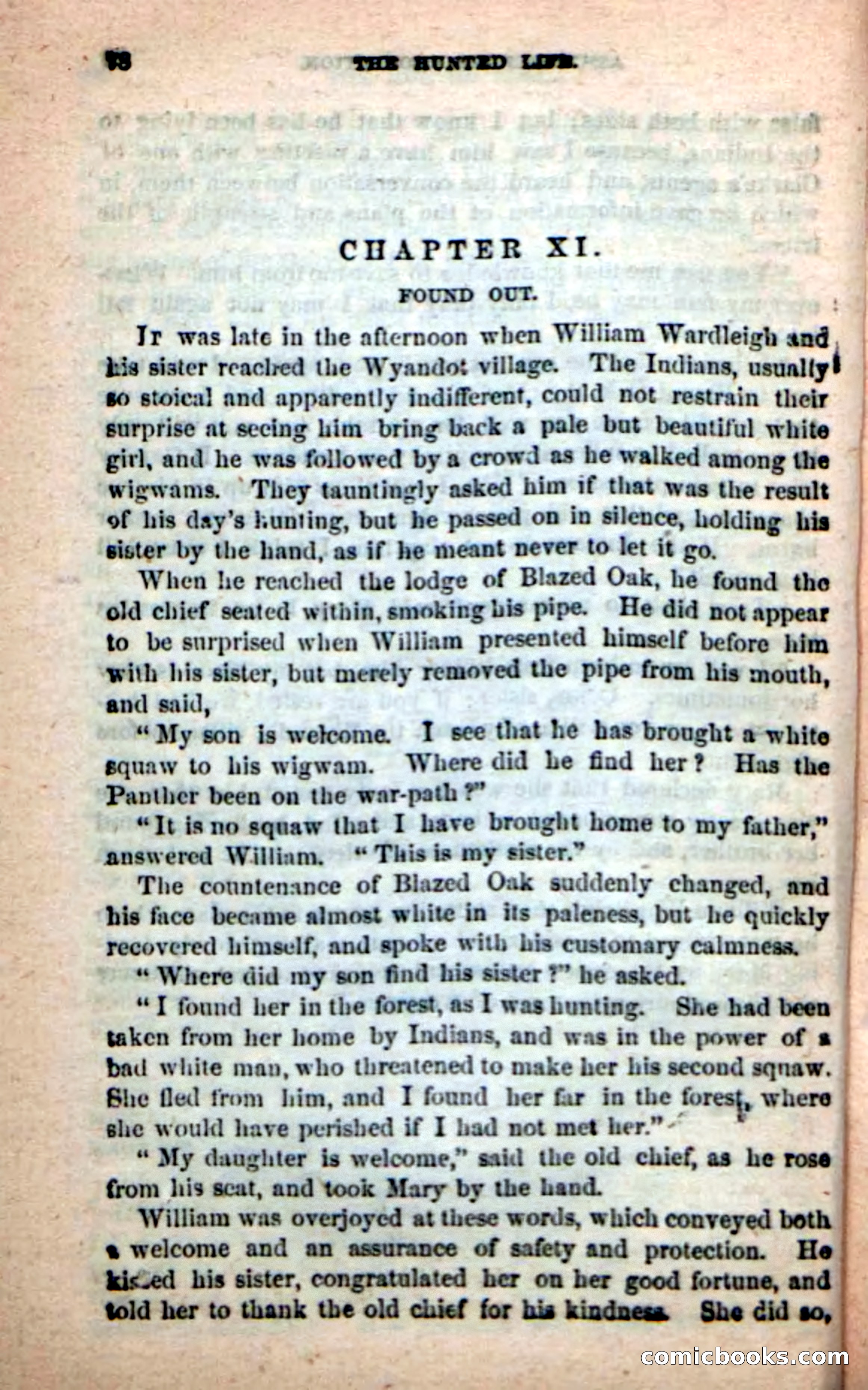 Beadle's New Dime Novels: The Hunted Life — page 74 of 100