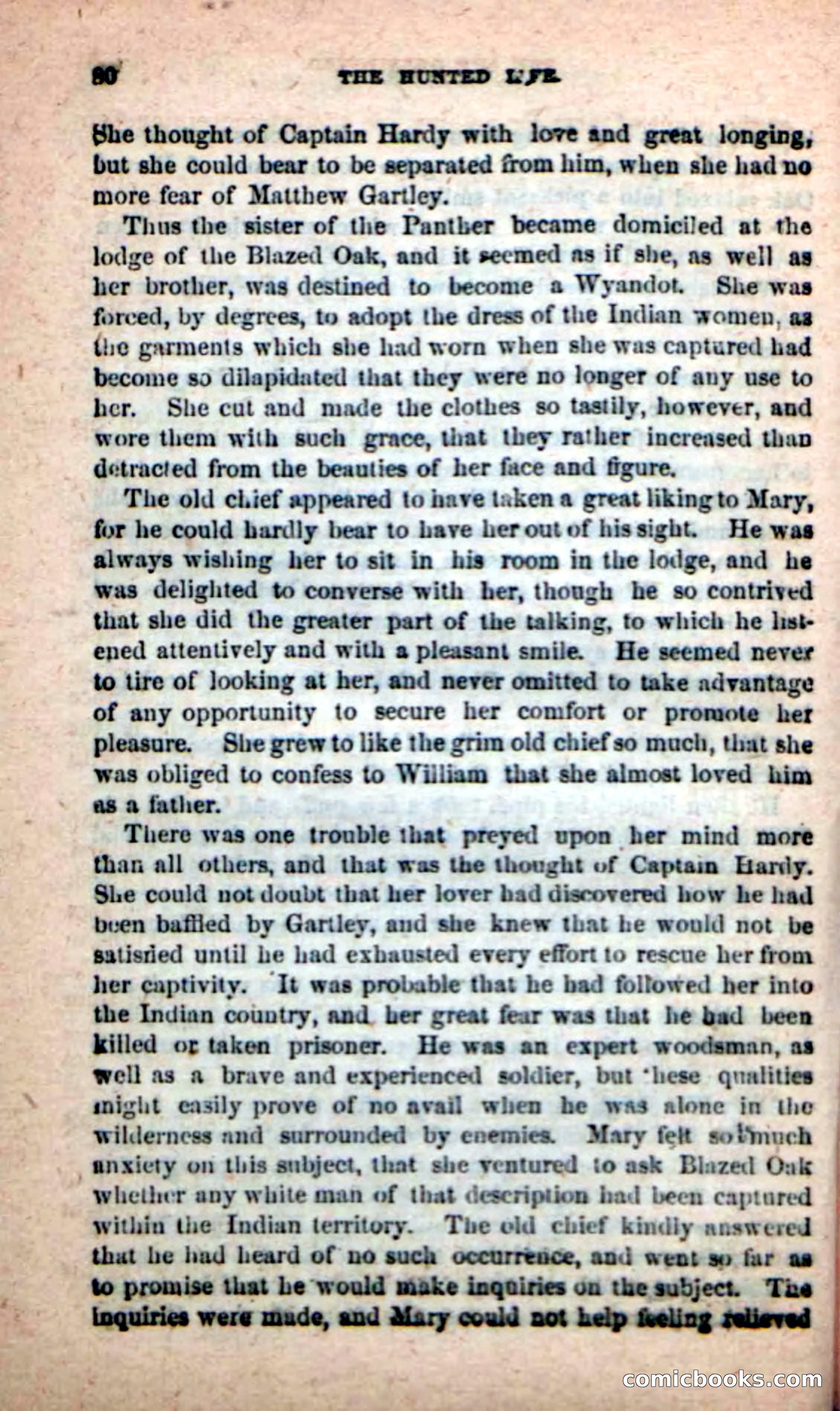 Beadle's New Dime Novels: The Hunted Life — page 76 of 100