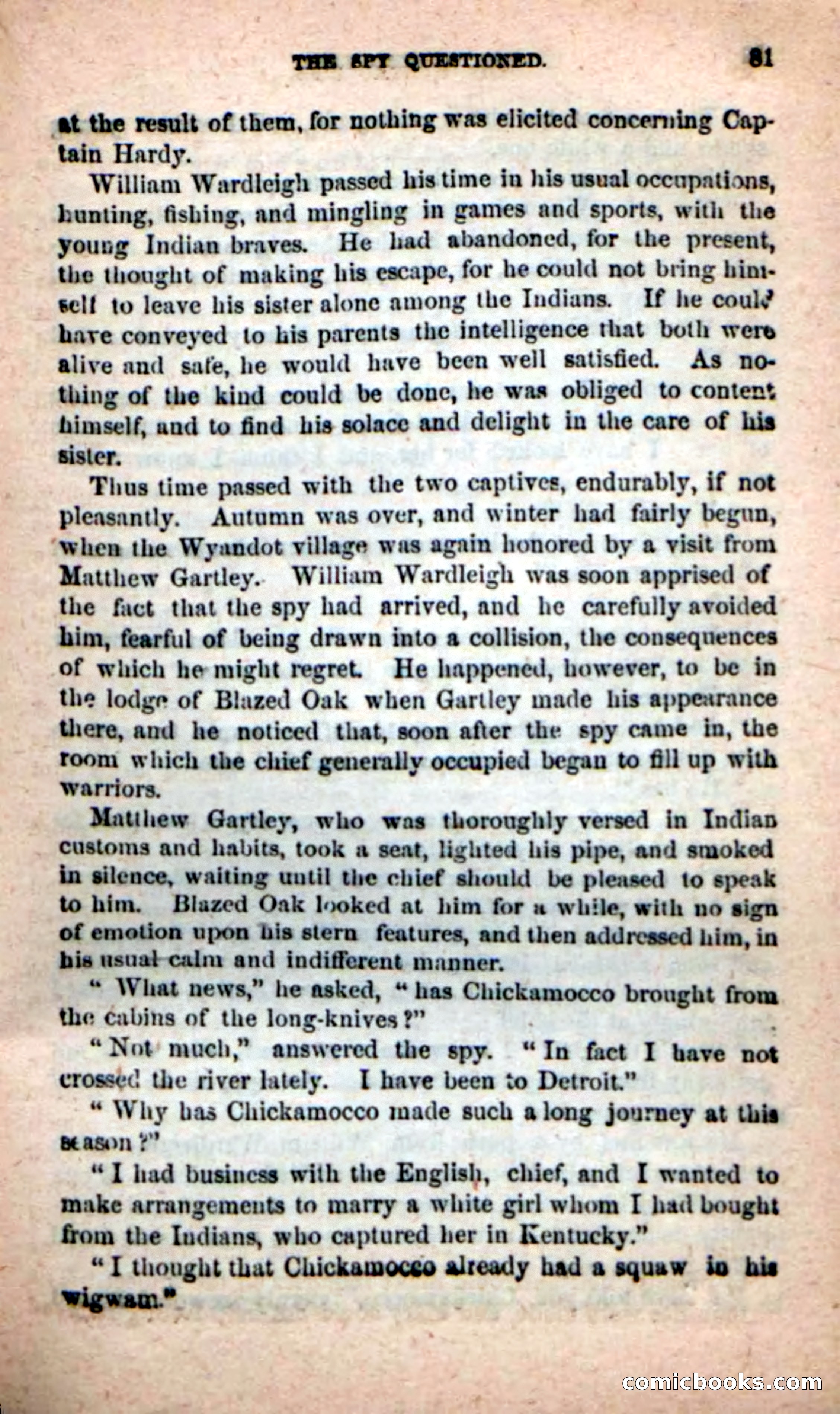 Beadle's New Dime Novels: The Hunted Life — page 77 of 100