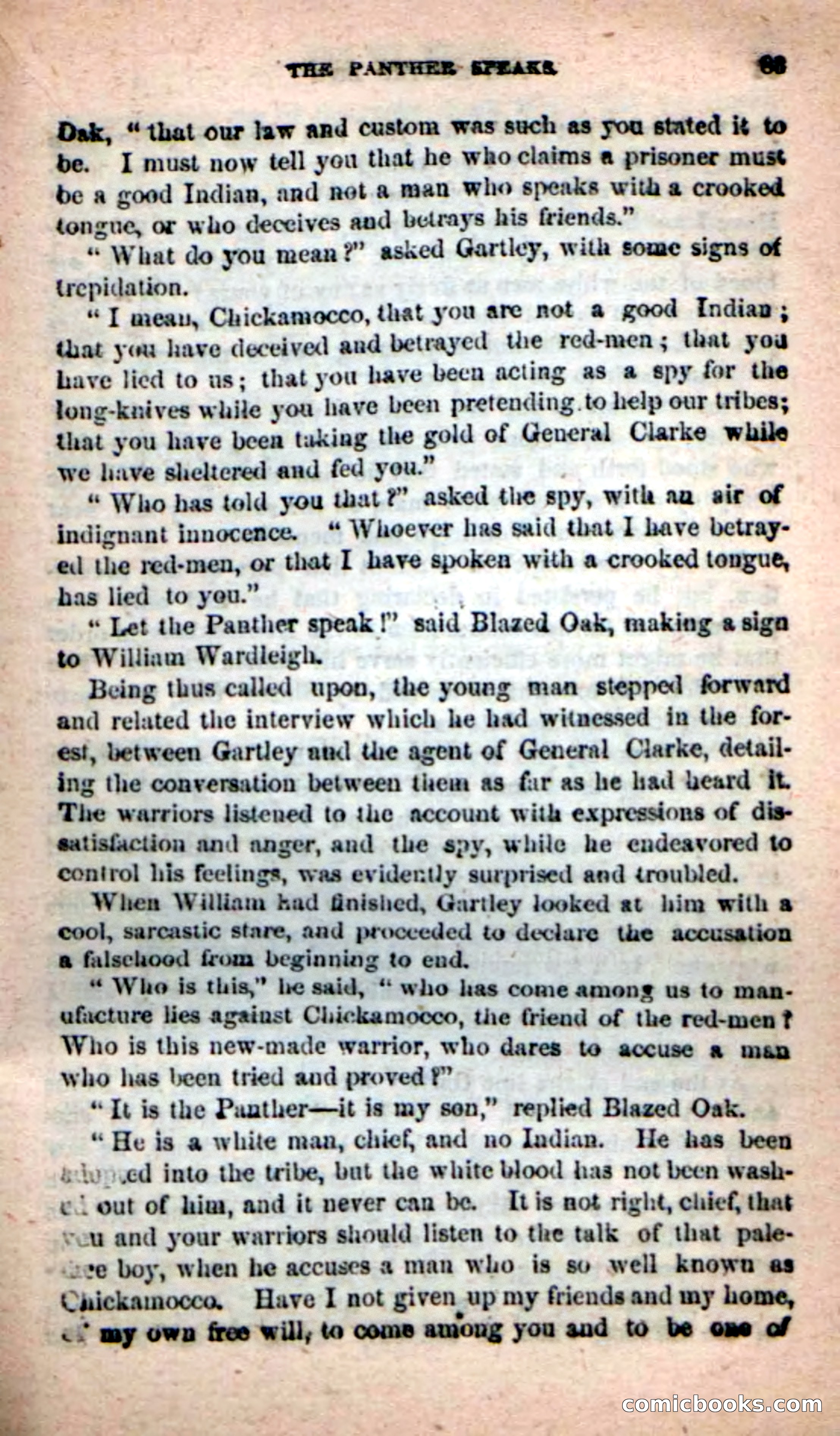 Beadle's New Dime Novels: The Hunted Life — page 79 of 100