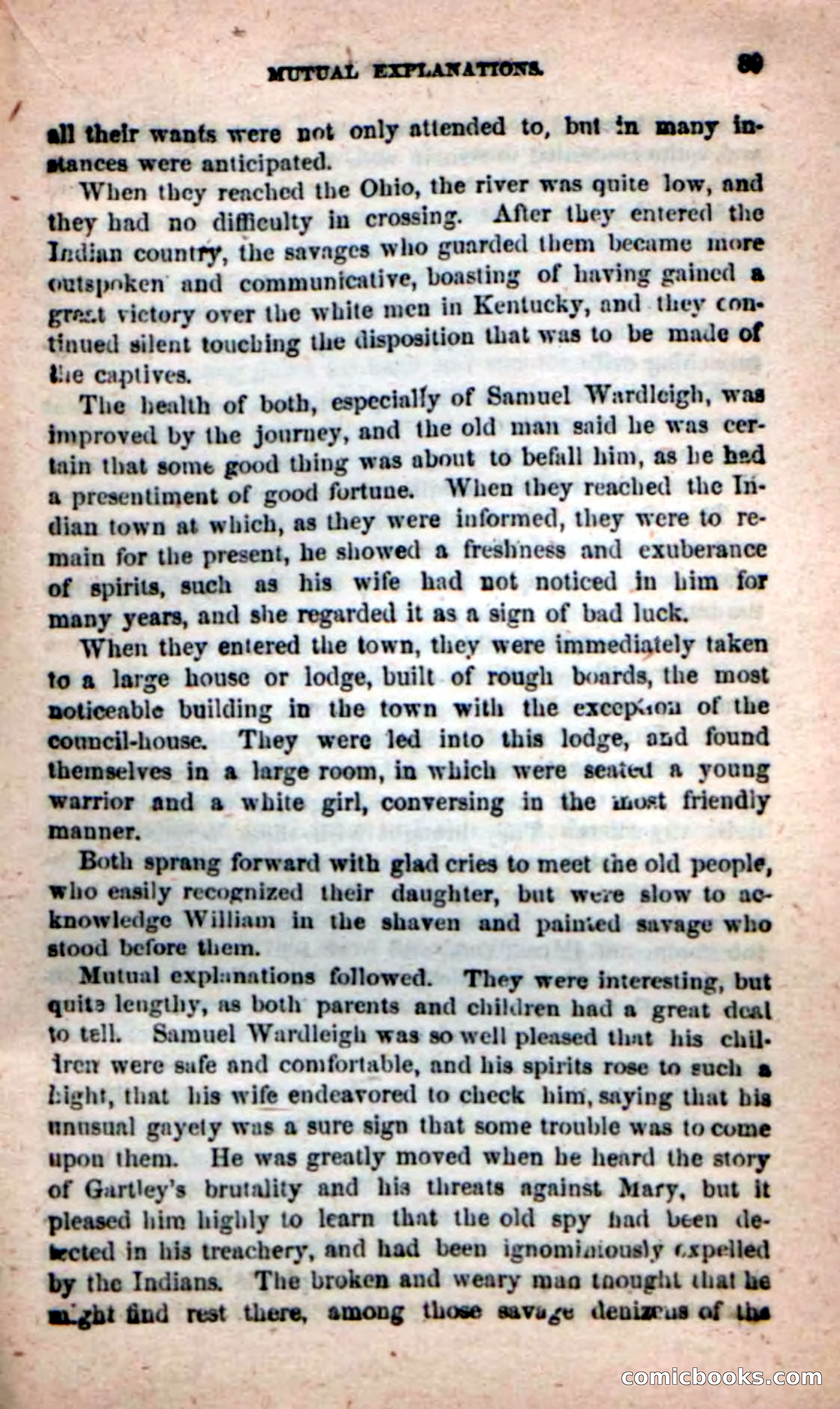 Beadle's New Dime Novels: The Hunted Life — page 85 of 100