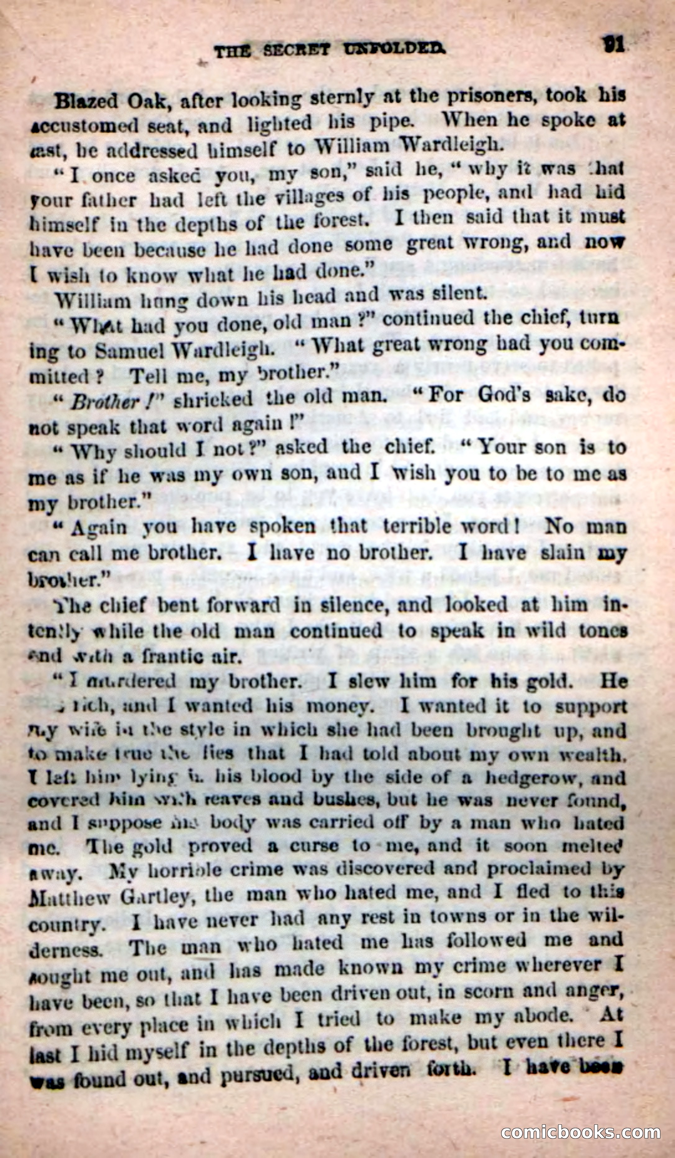 Beadle's New Dime Novels: The Hunted Life — page 87 of 100