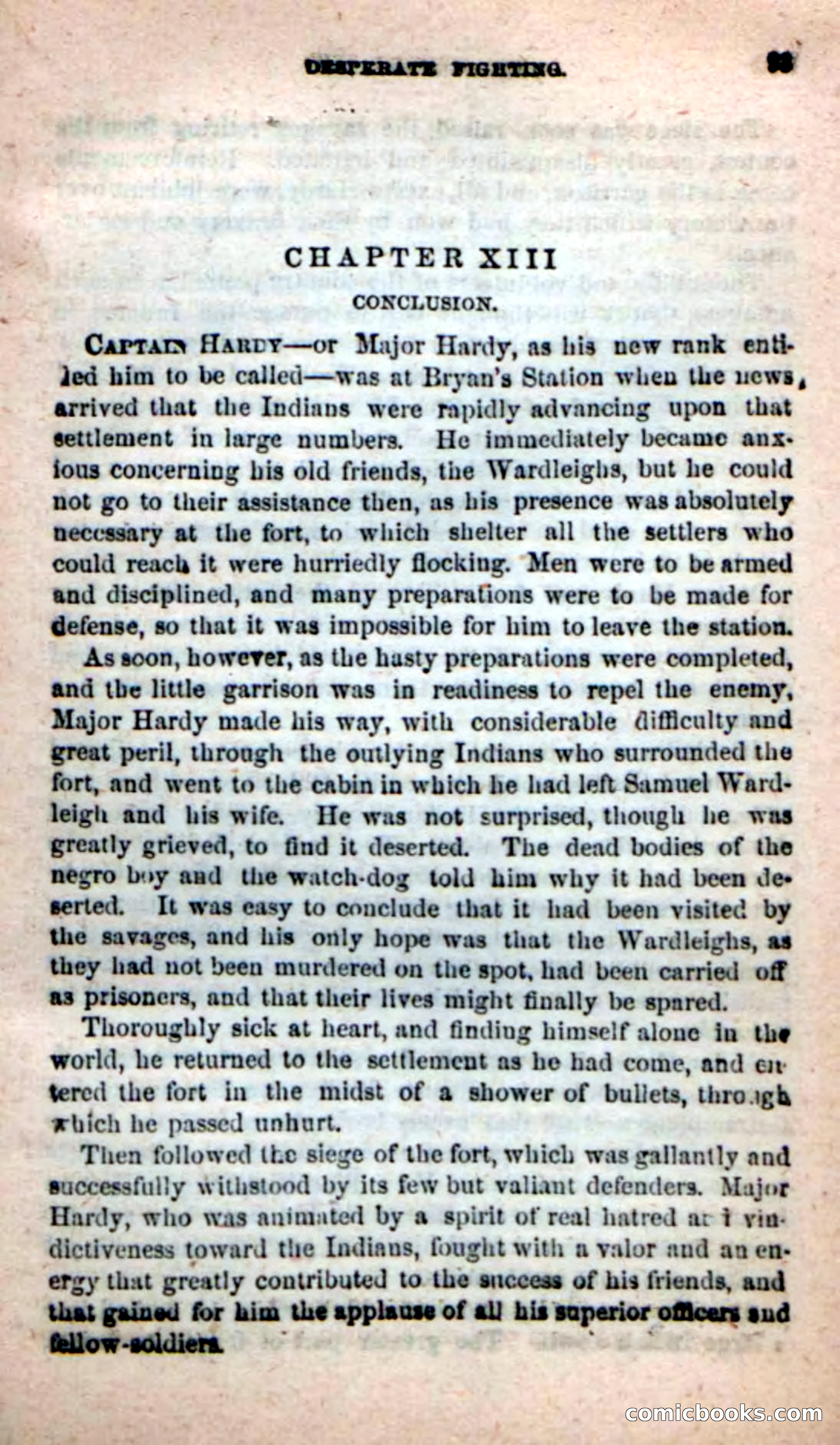 Beadle's New Dime Novels: The Hunted Life — page 89 of 100