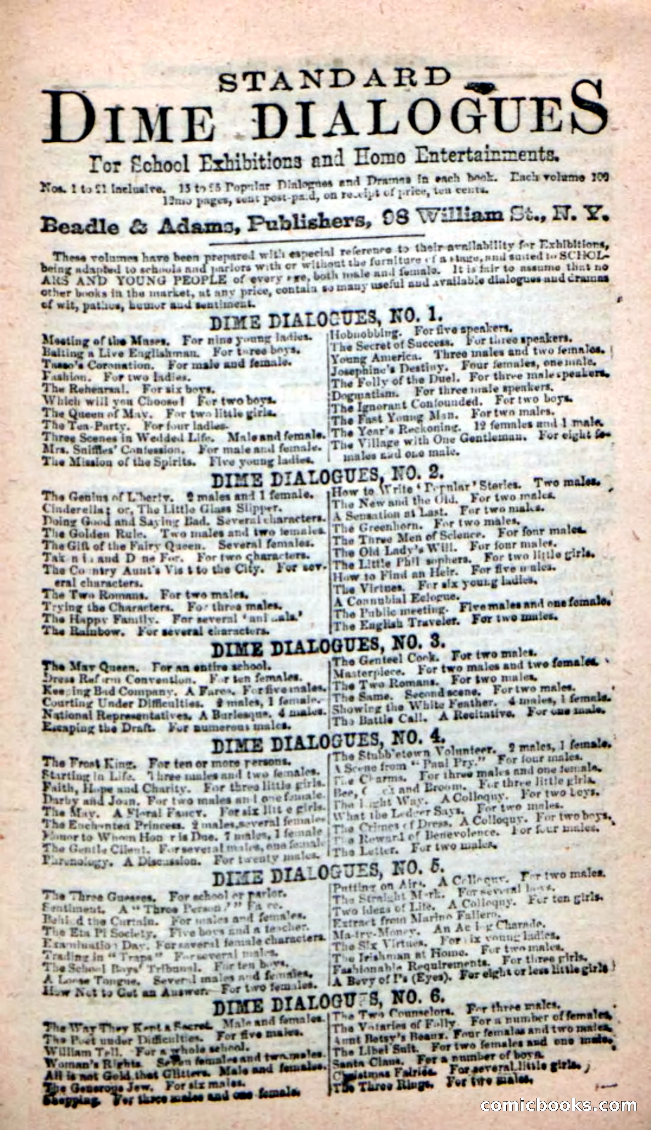 Beadle's New Dime Novels: The Hunted Life — page 93 of 100