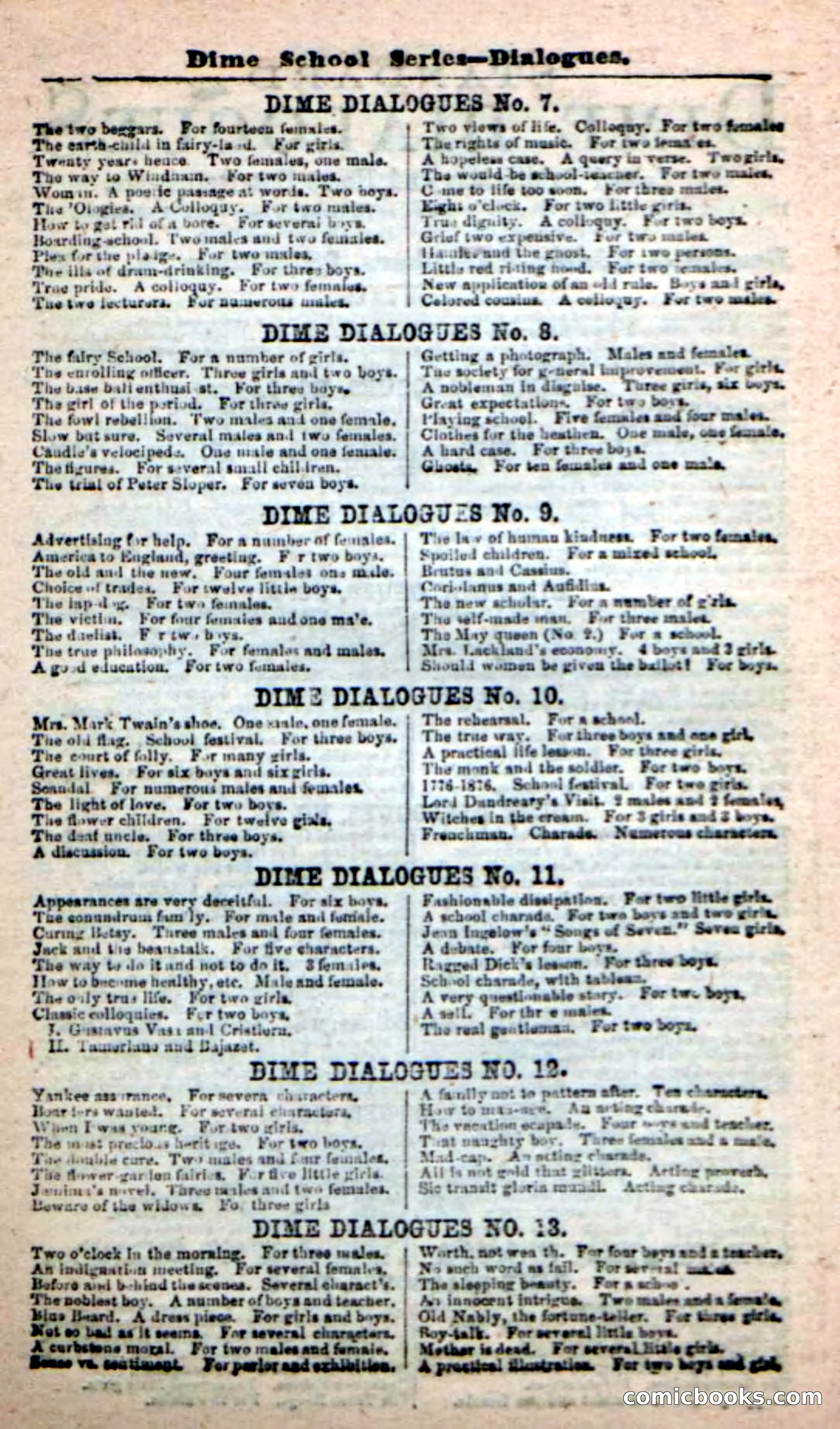 Beadle's New Dime Novels: The Hunted Life — page 94 of 100