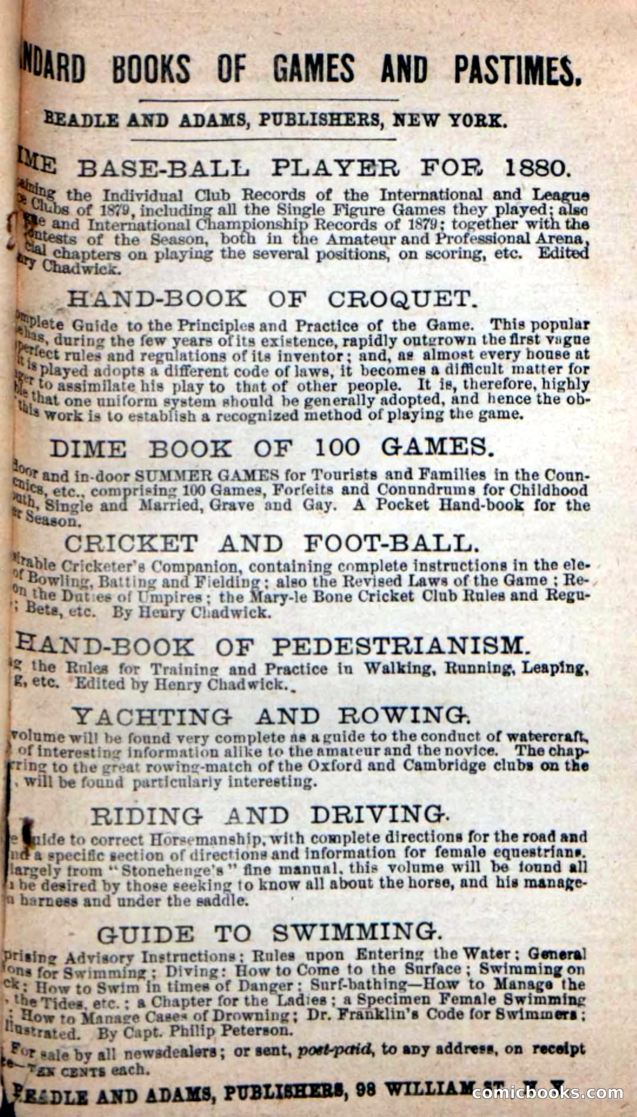 Beadle's New Dime Novels: The Hunted Life — page 99 of 100